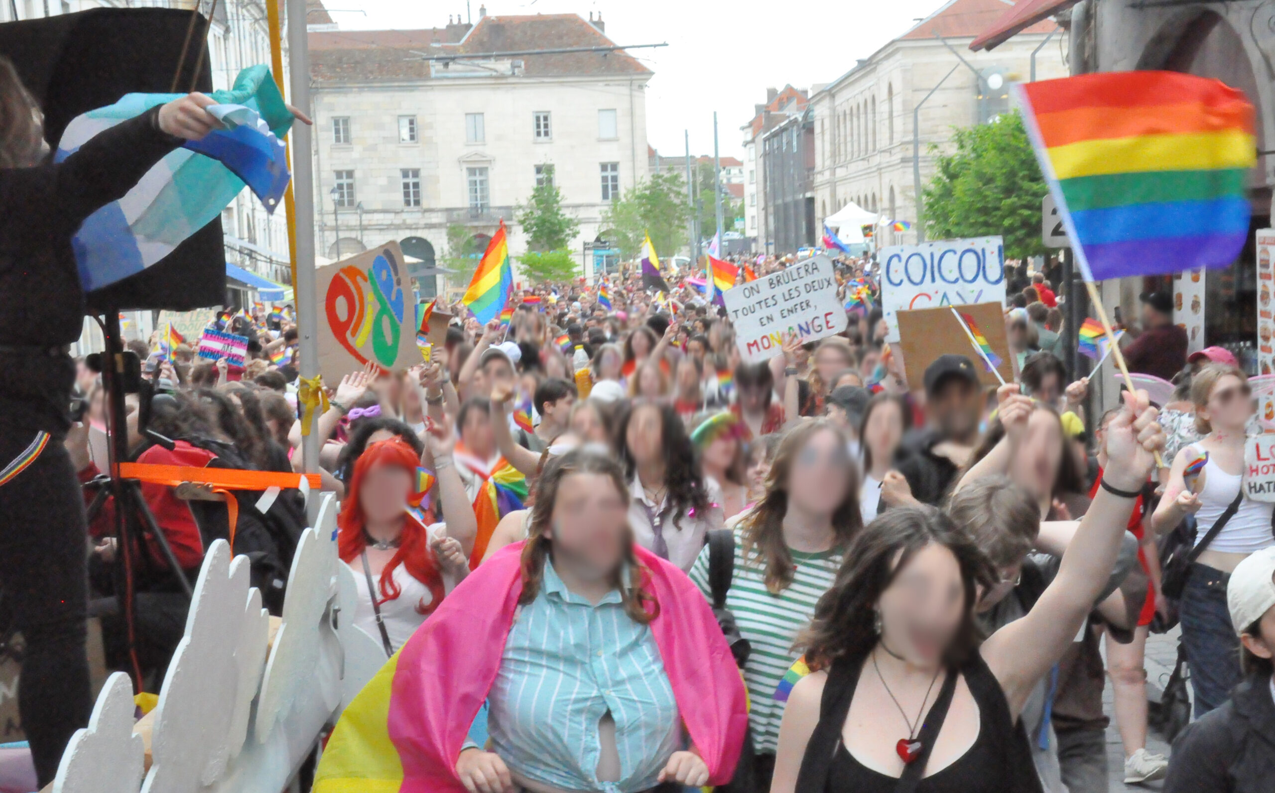 Marche Des Fiertés Besançon 18 05 2024 Toufik De Planoise 5