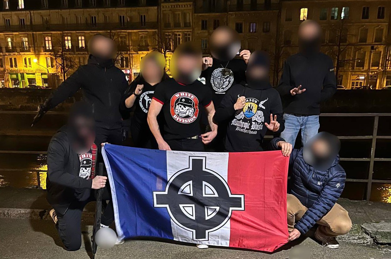 Besançon Fachos 28 Janvier 2023