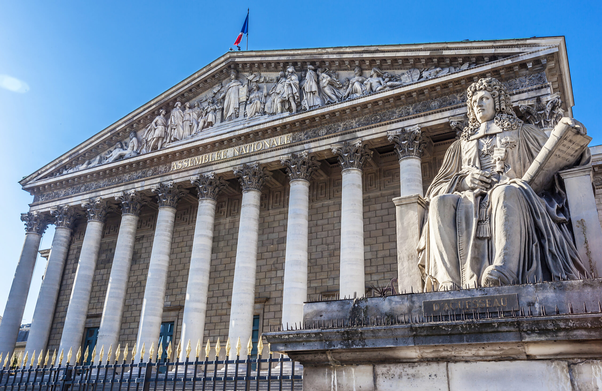 Le Palais Bourbon