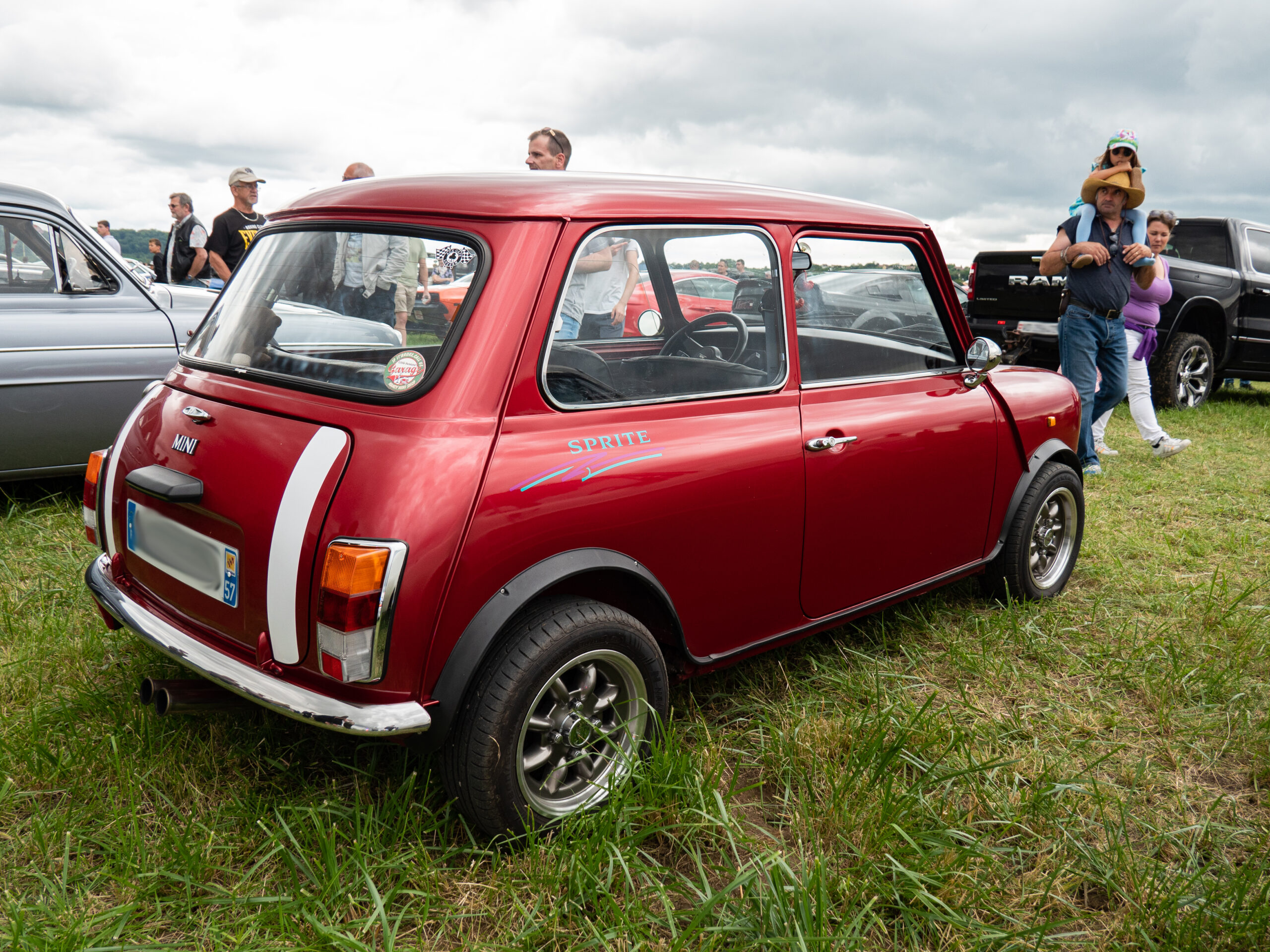 Rover mini des années 90