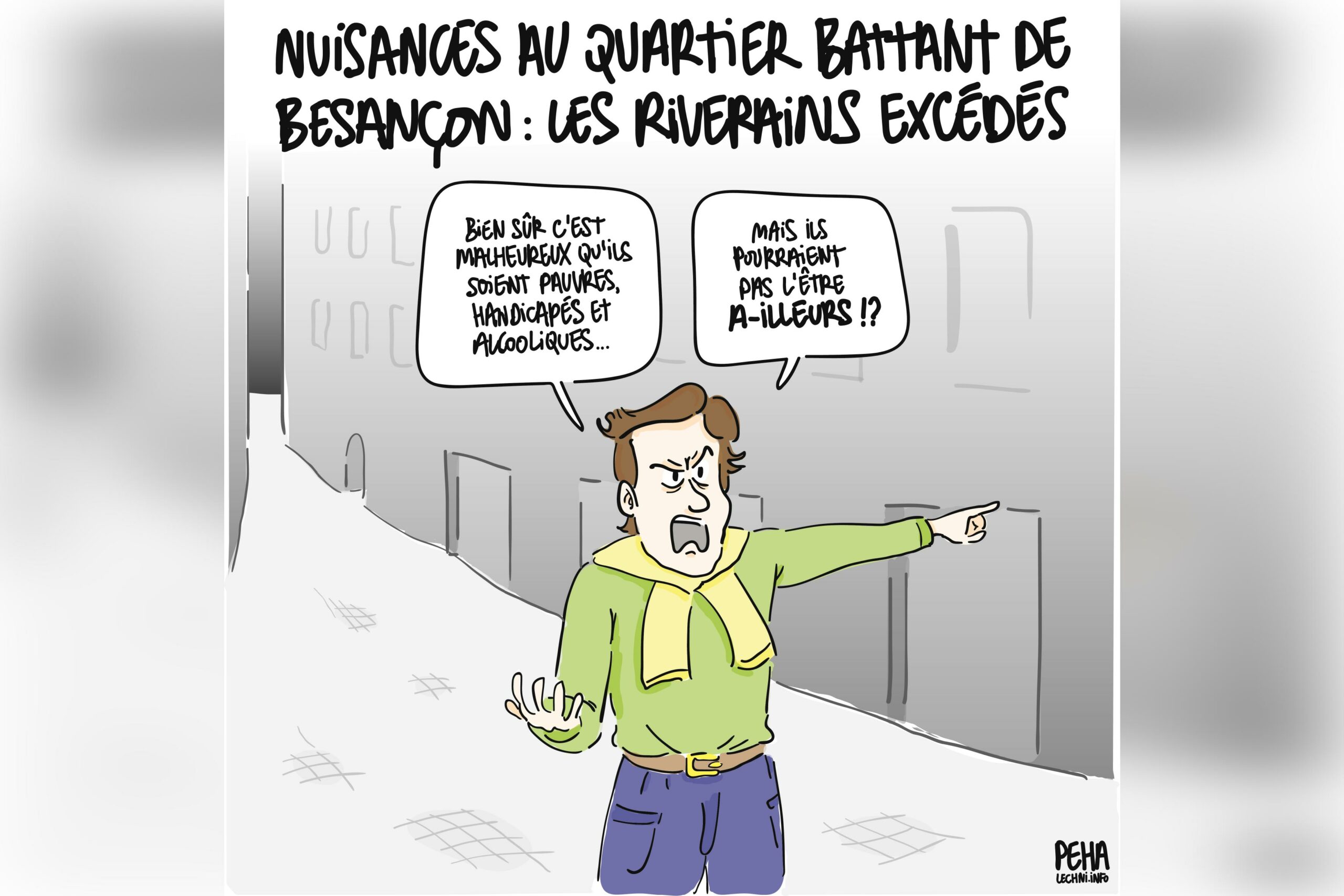 22 01 2025 Quartier Battant Riverains Excédés