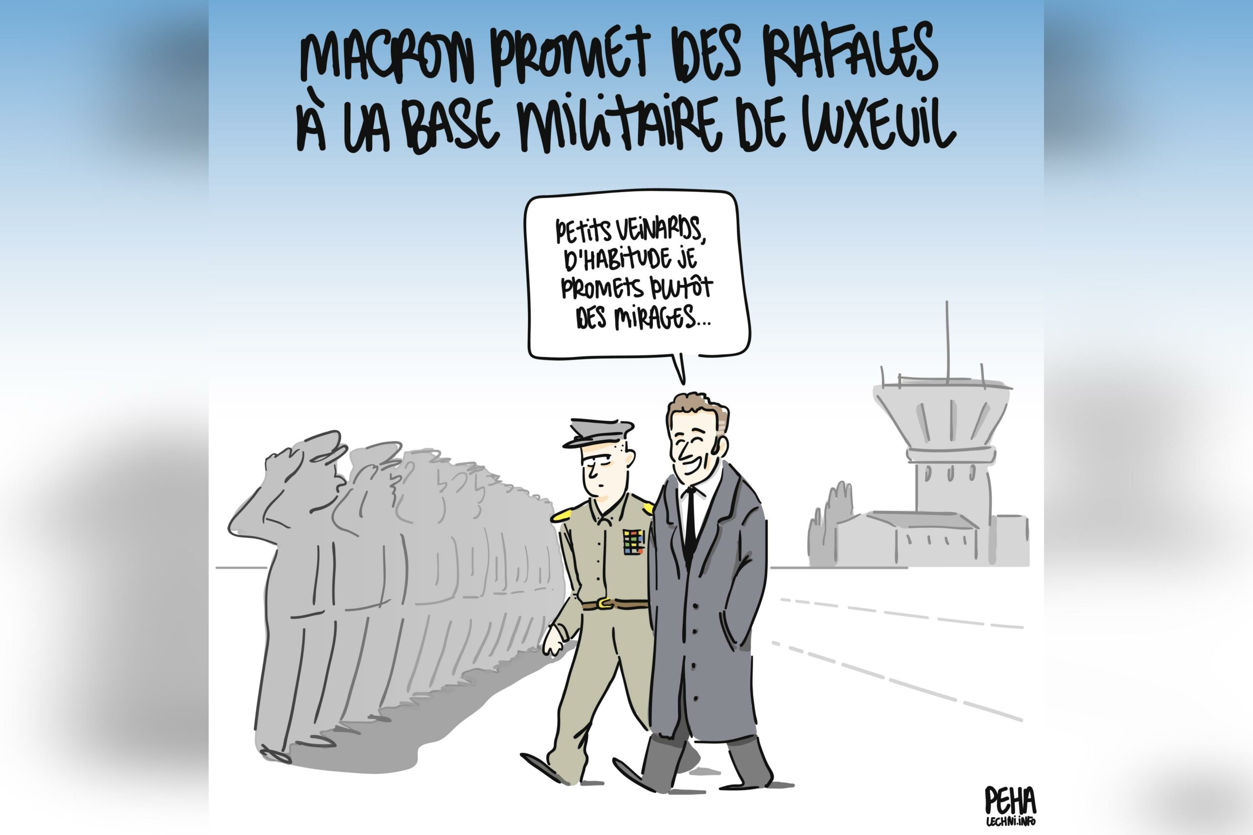 Le coup de crayon, par Peha – 19 mars 2025