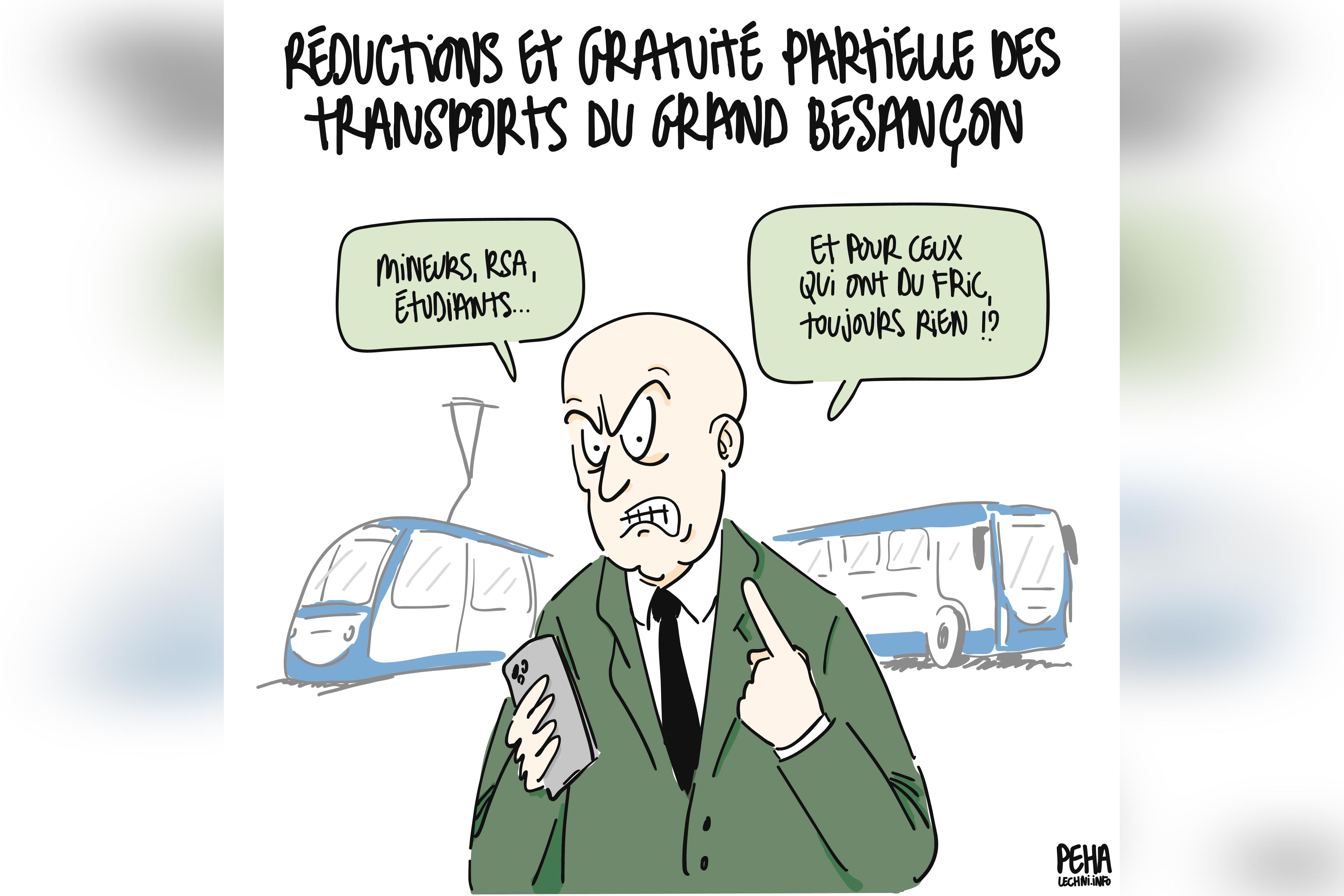 Le coup de crayon, par Peha – 16 avril 2025