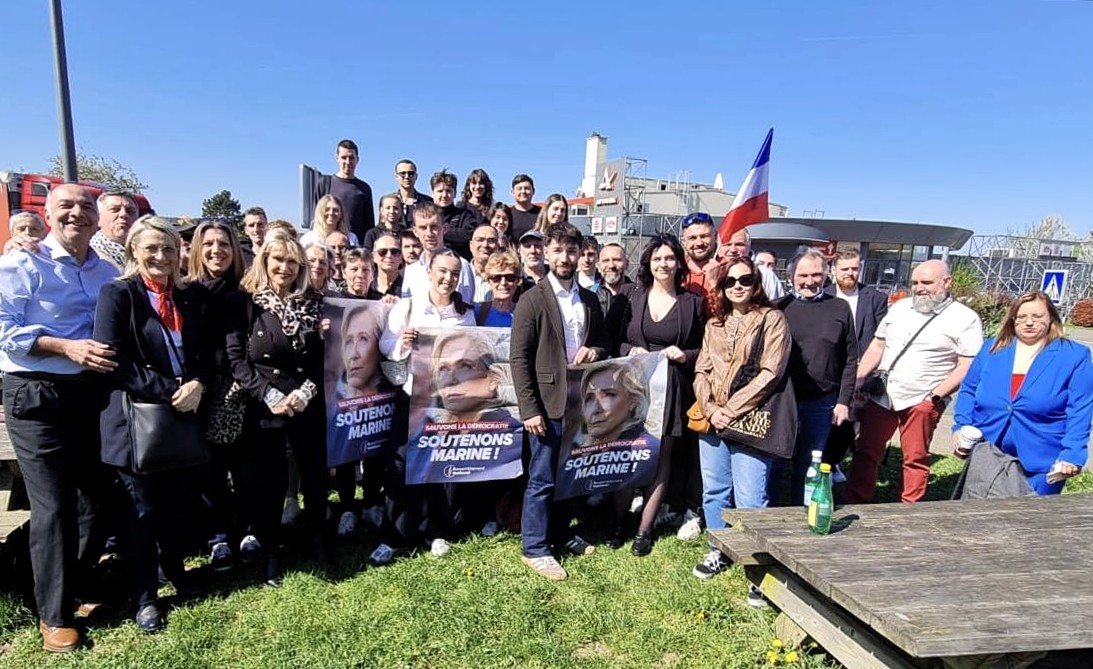 En Franche-Comté, le RN mobilisé contre « la dictature des juges »