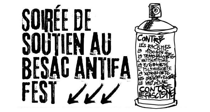 Le « Besac Antifa Fest », première édition