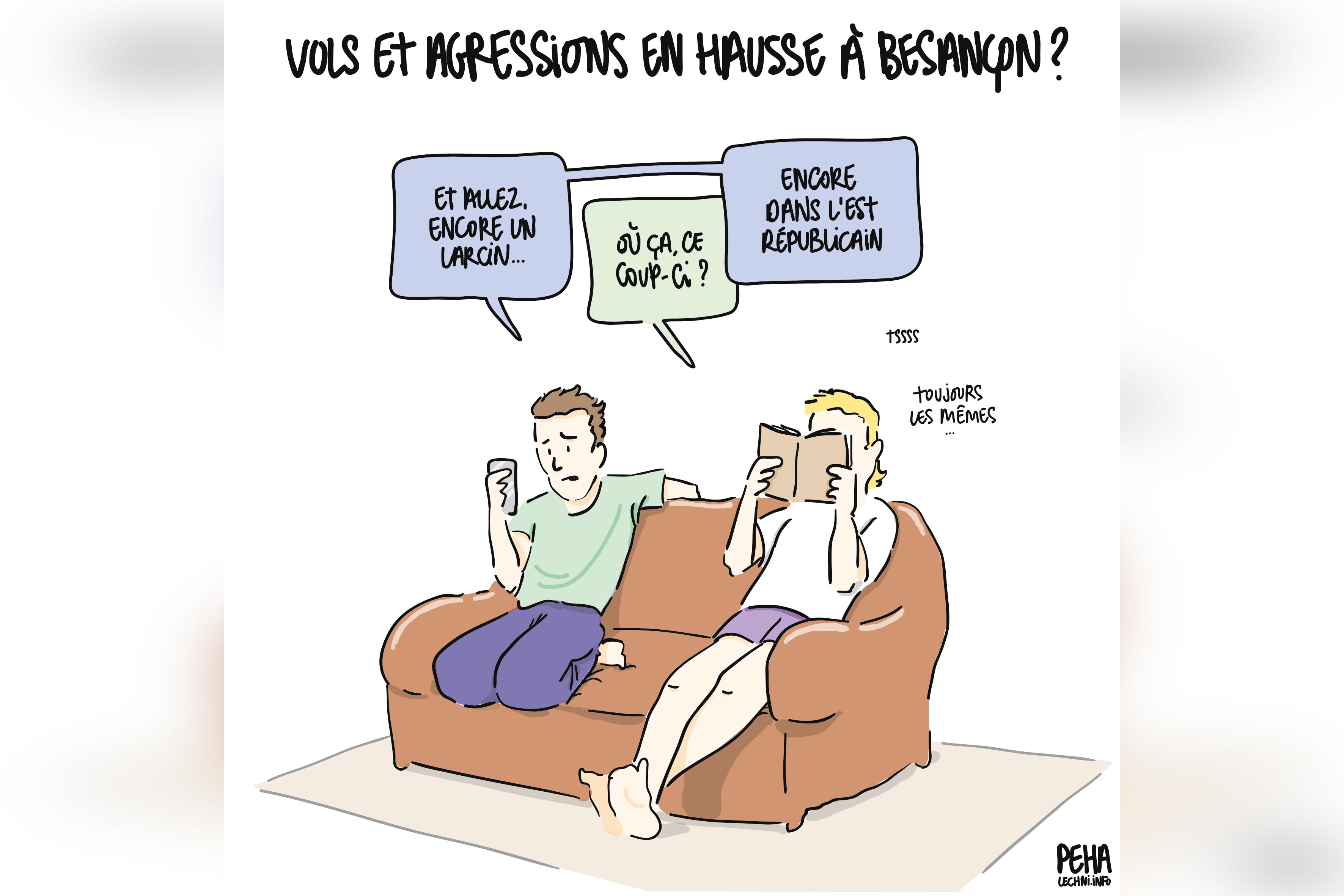 Le coup de crayon, par Peha – 07 mai 2025