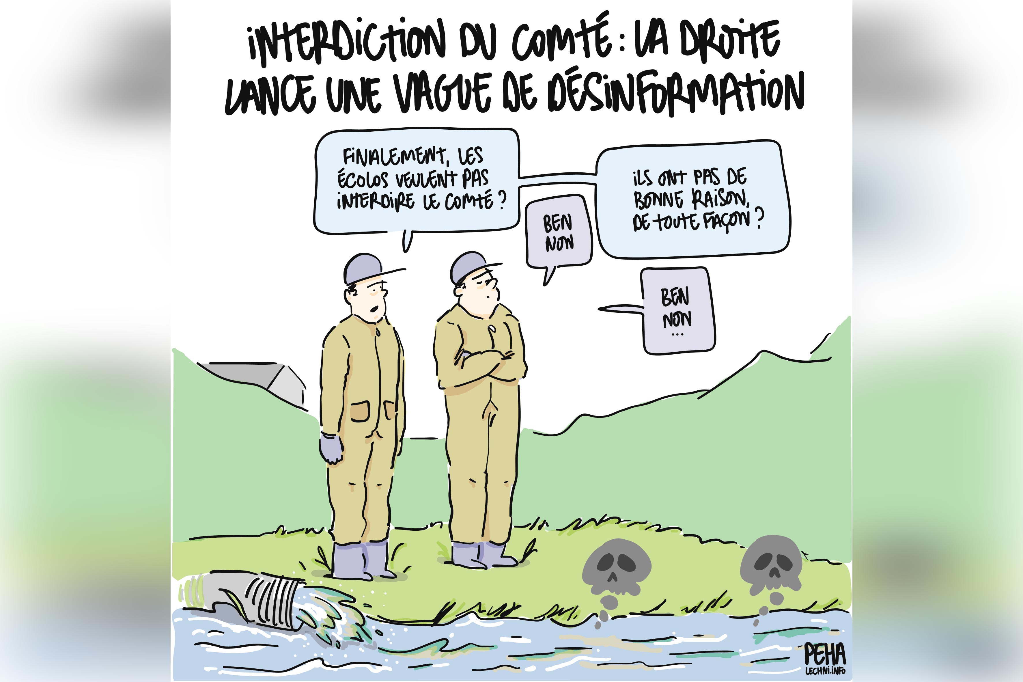 Le coup de crayon, par Peha – 14 mai 2025
