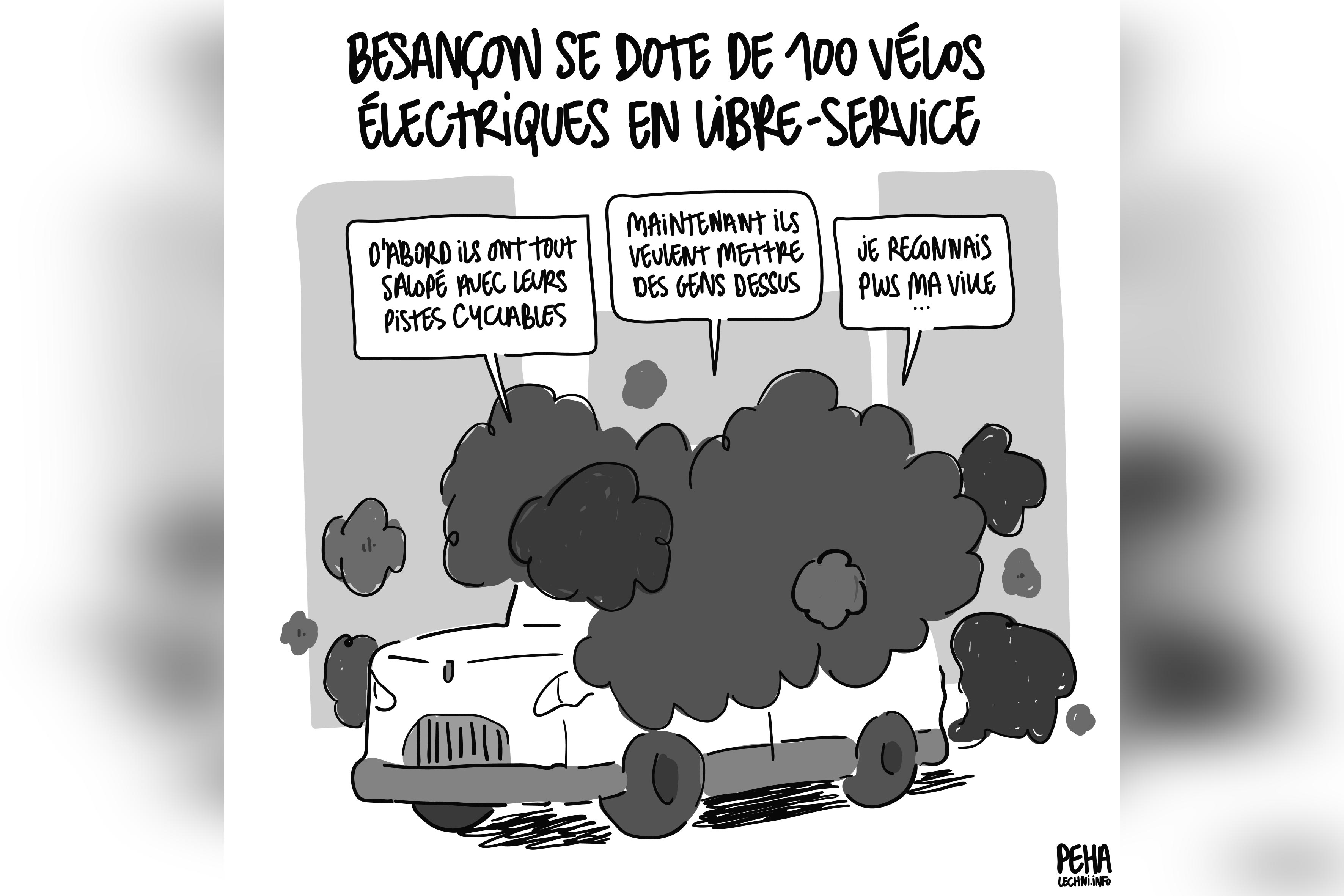 Le coup de crayon, par Peha – 21 mai 2025