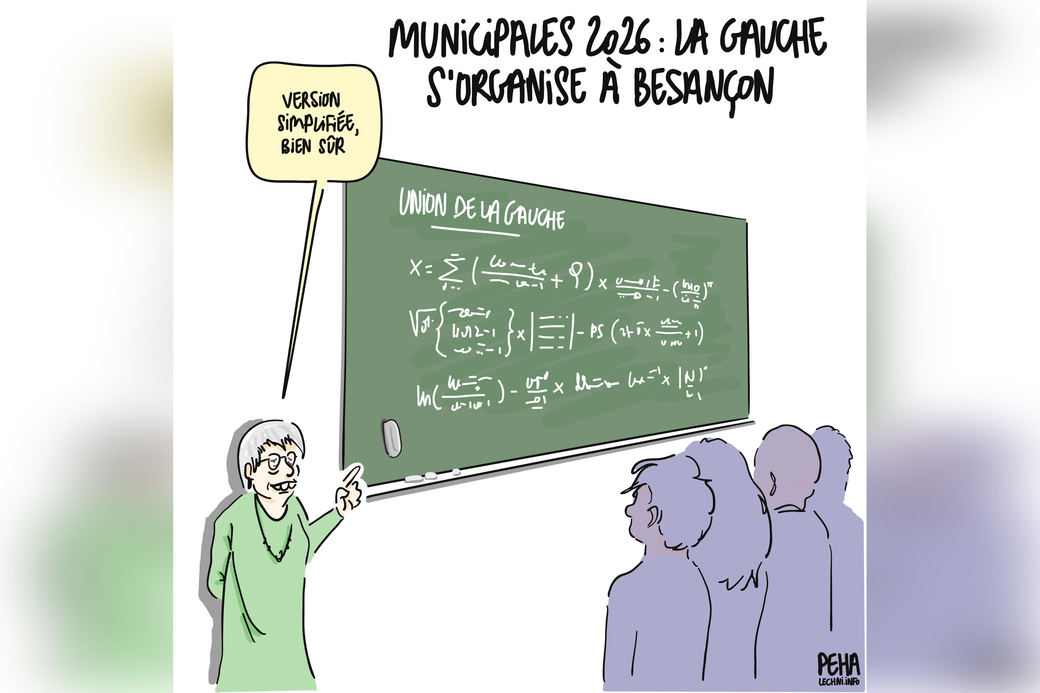 Le coup de crayon, par Peha – 28 mai 2025