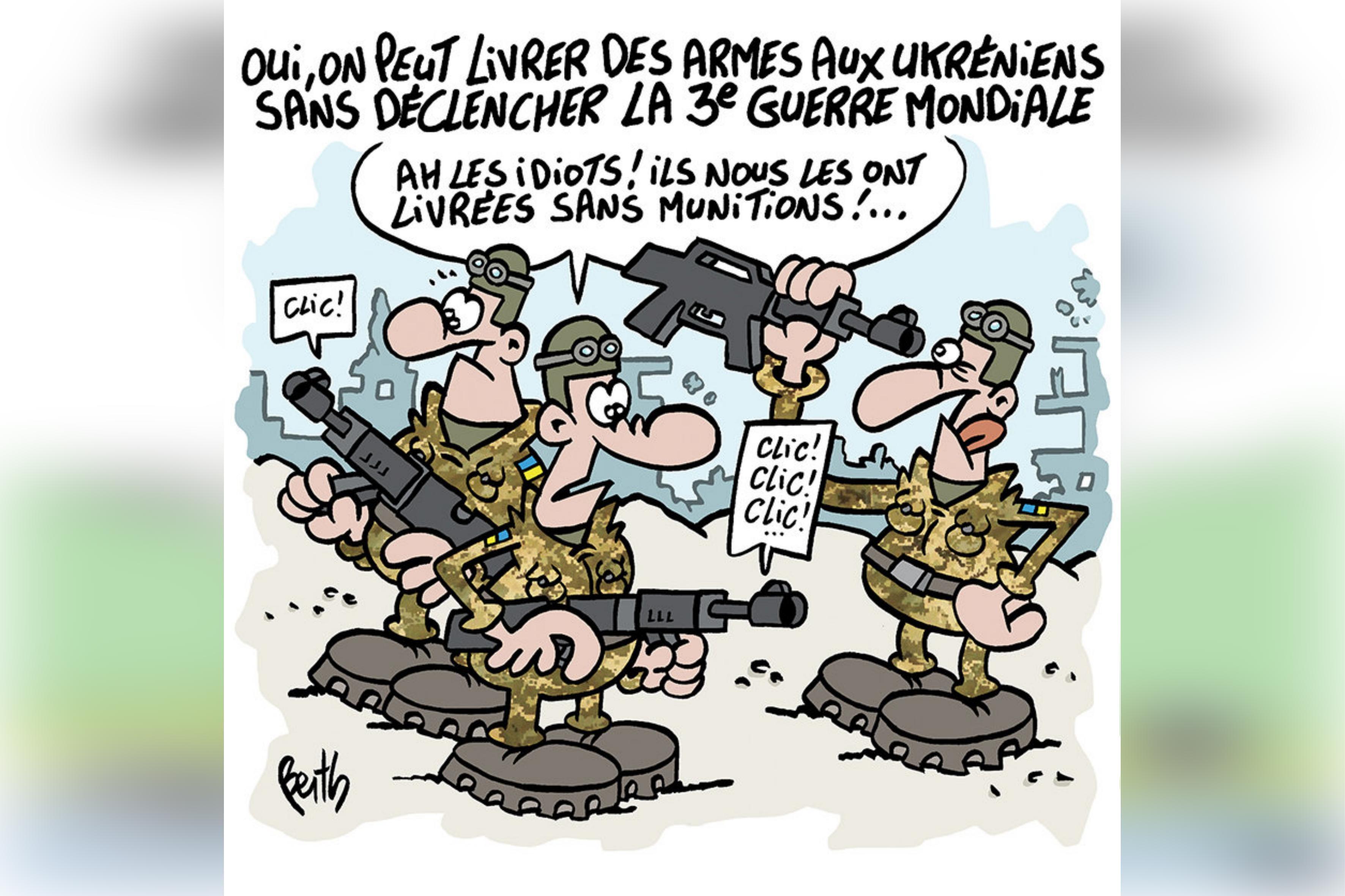 Berth, la liberté au bout du crayon