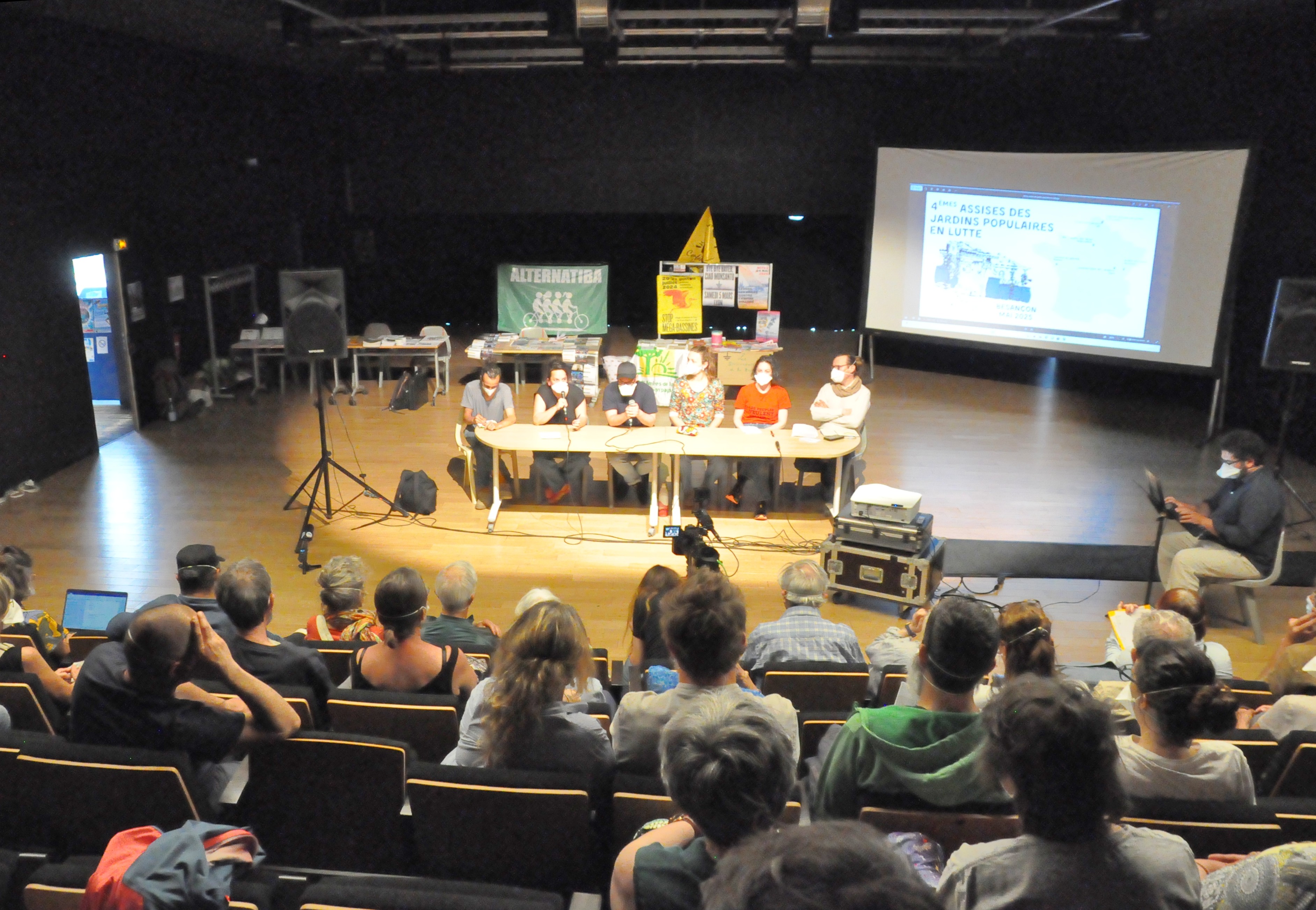 Les « jardins populaires en lutte » tiennent leurs assises
