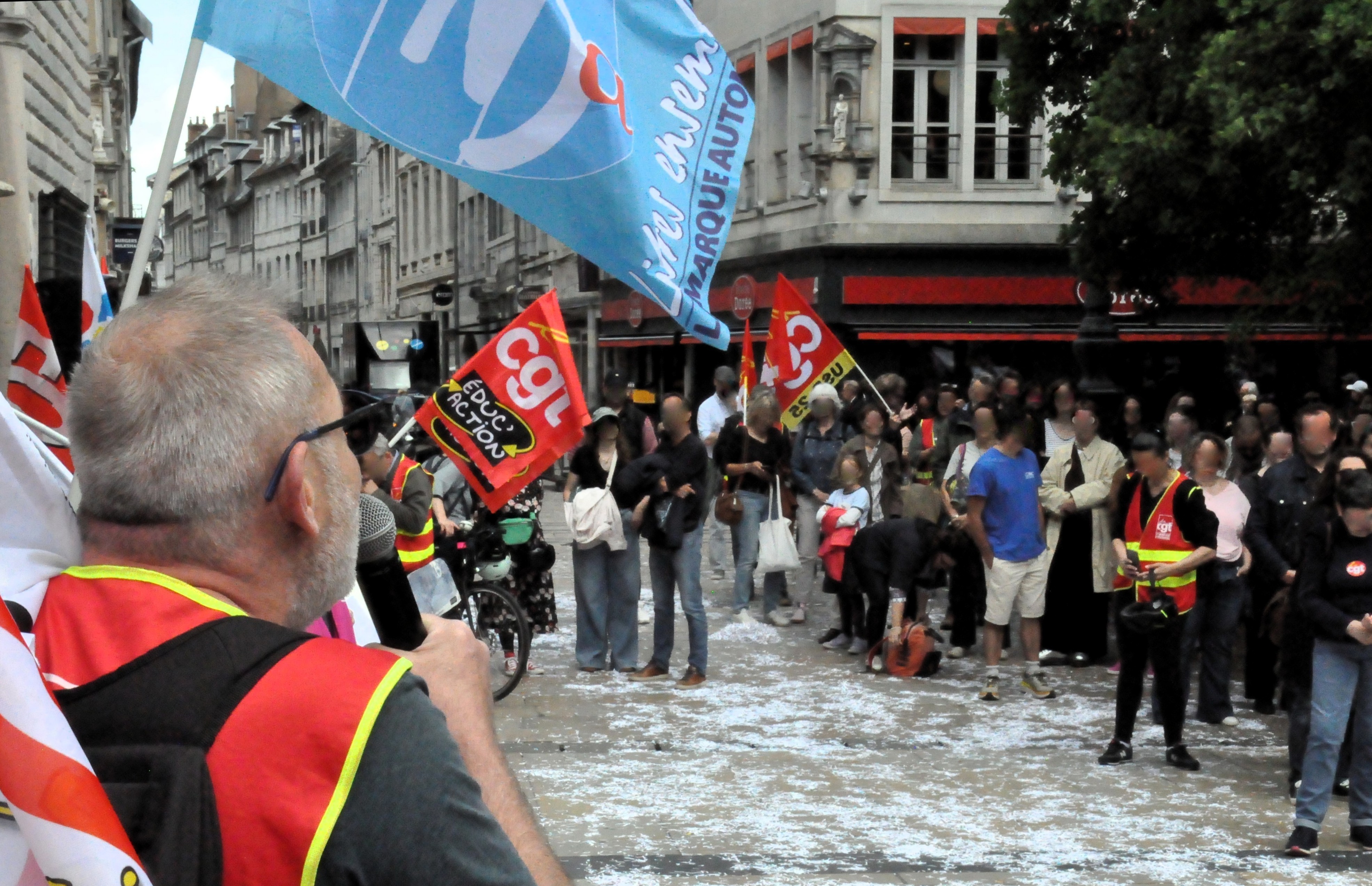 Les syndicats à nouveau mobilisés pour la défense du service public
