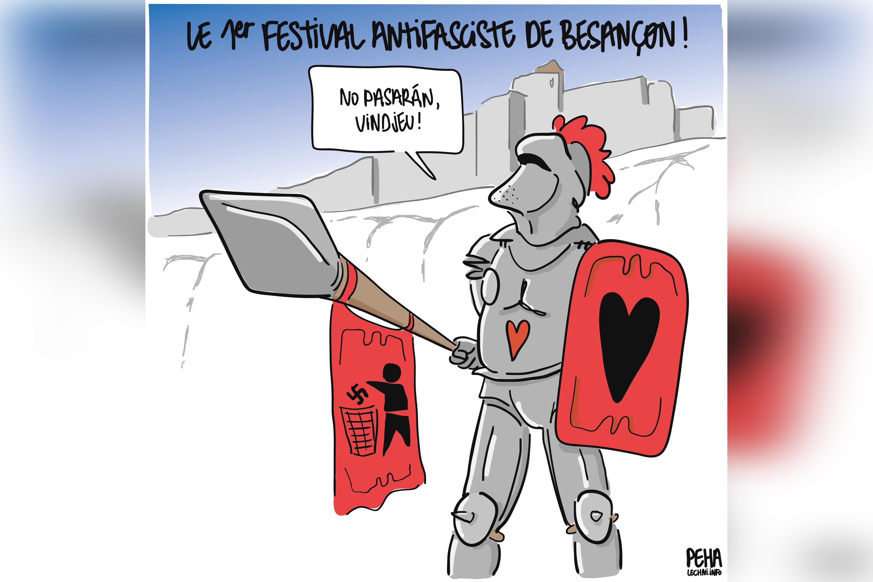 Le coup de crayon, par Peha – 04 juin 2025