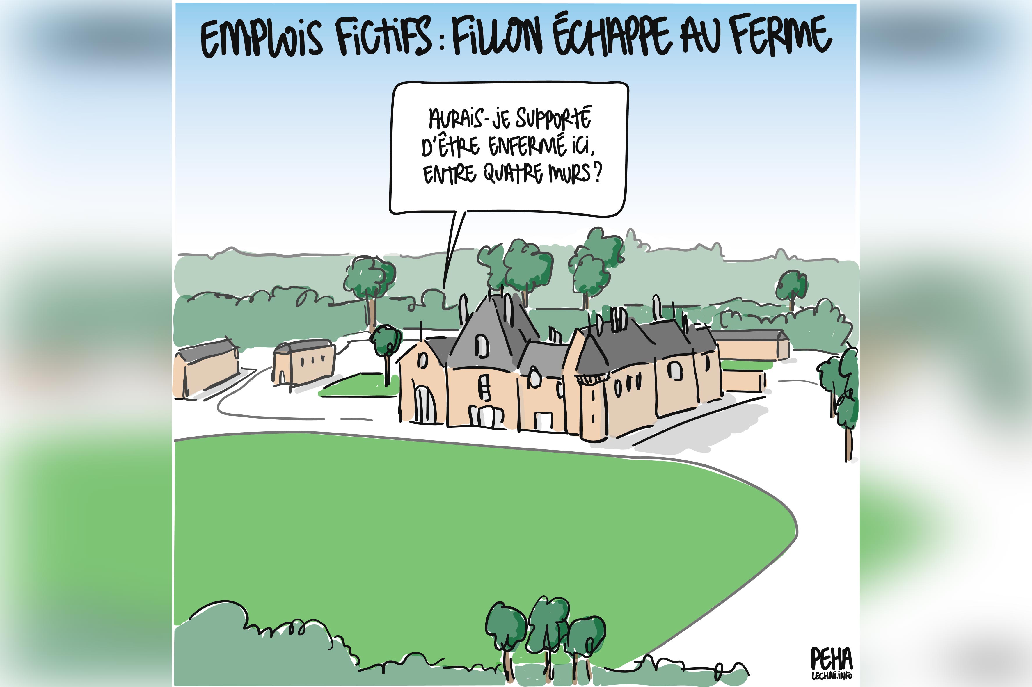 Le coup de crayon, par Peha – 18 juin 2025