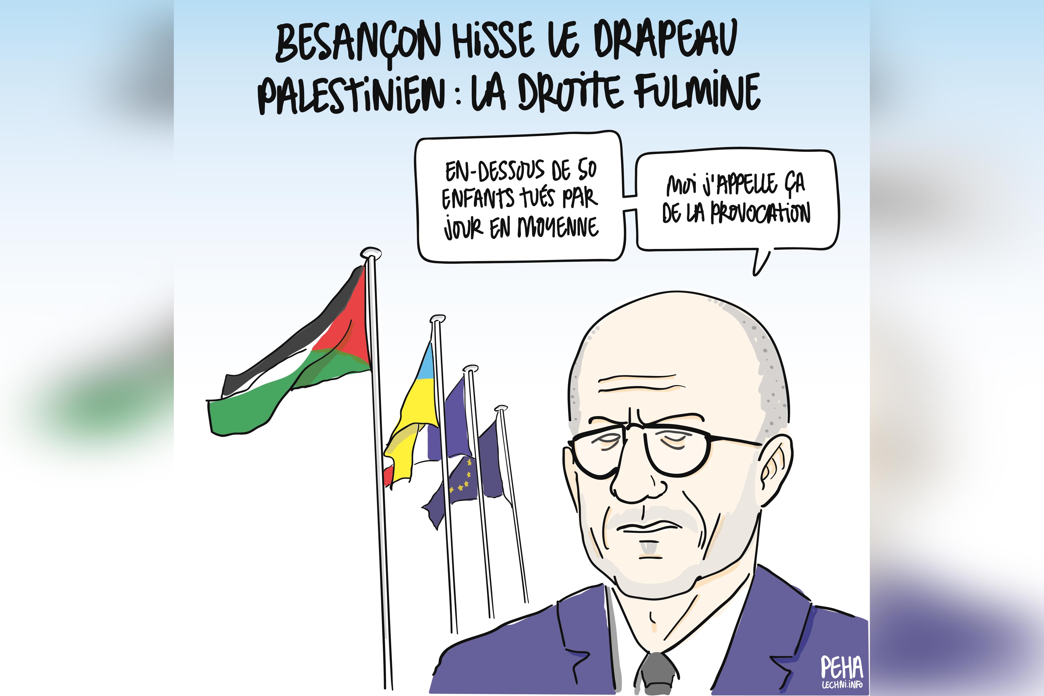 Le coup de crayon, par Peha – 25 juin 2025