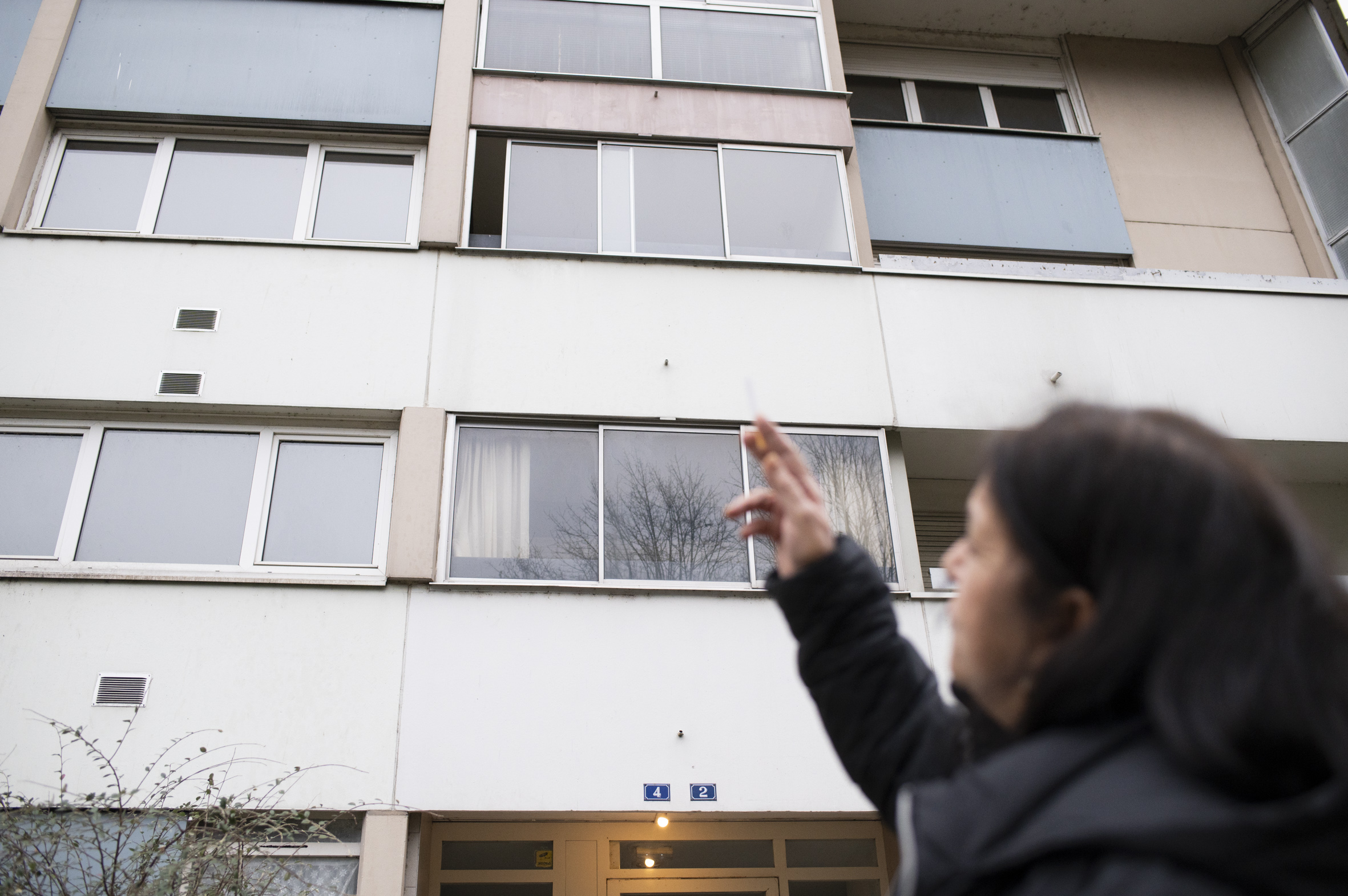 Le photoreportage du mois : les dernières heures de Dalila, chez elle, rue de Champagne
