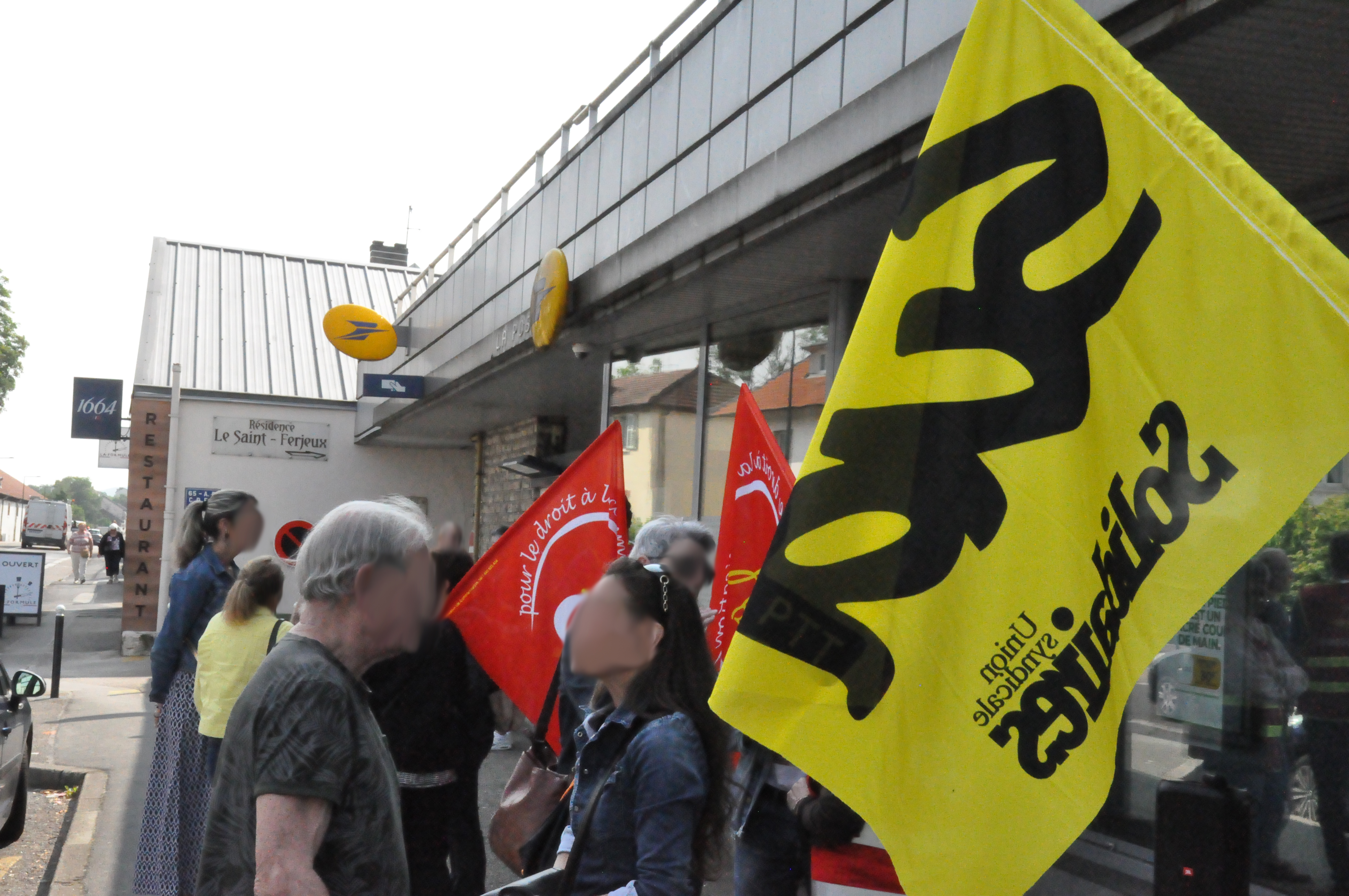 À Saint-Ferjeux, une nouvelle agence de « la Poste » supprimée