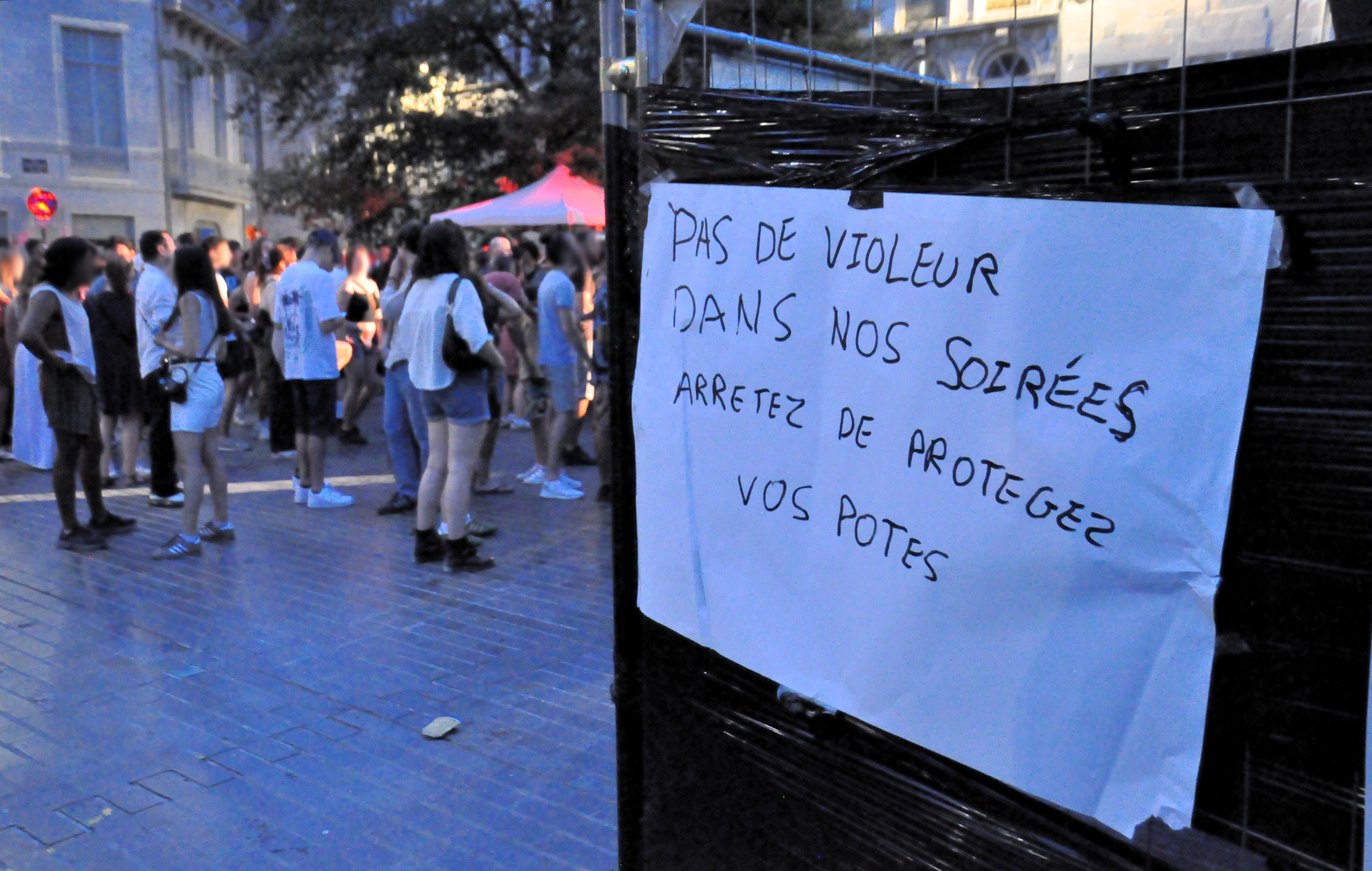 À la fête de la musique de Besançon, des réflexes « #metoo » qui se font attendre
