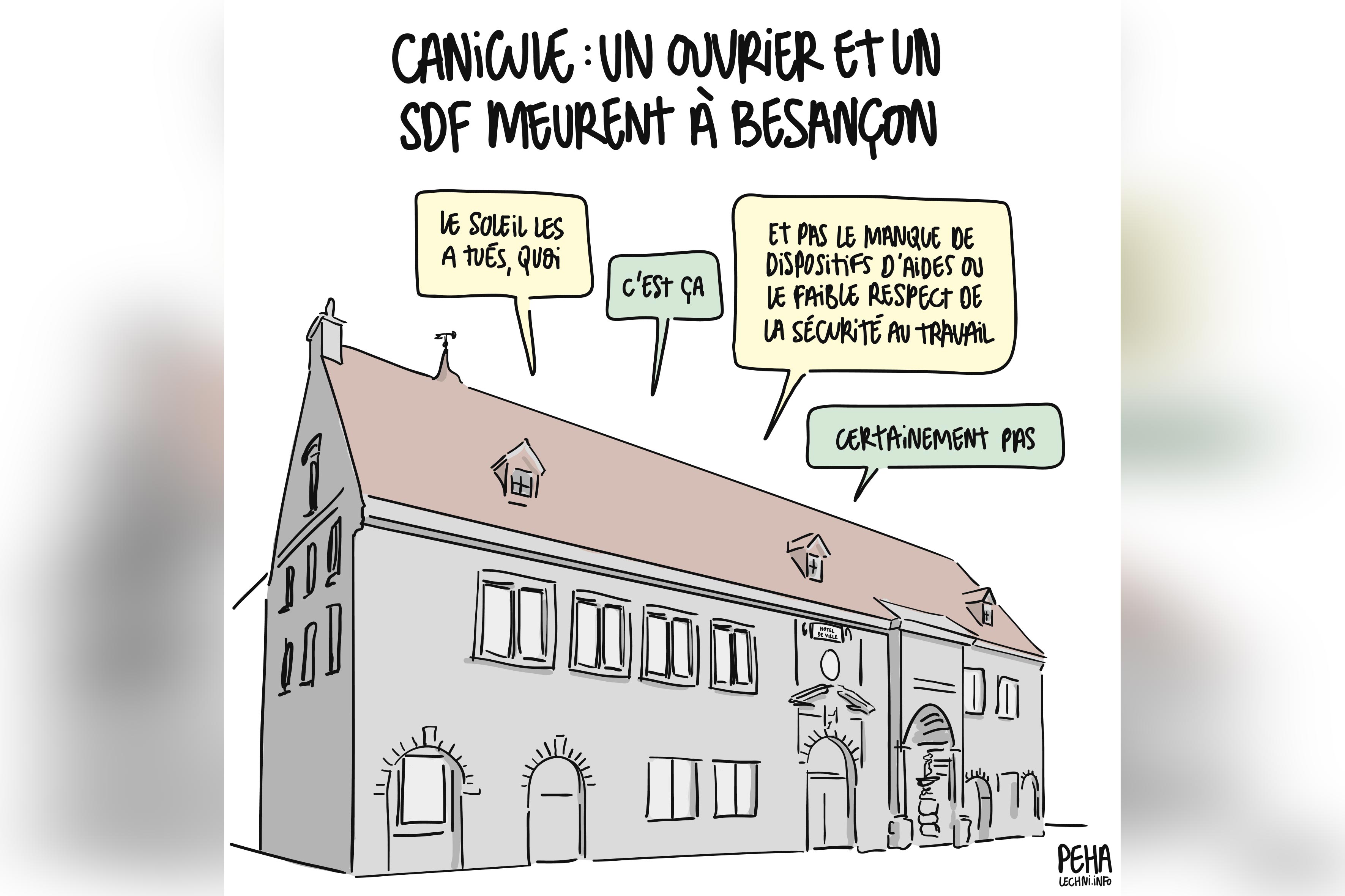 Le coup de crayon, par Peha – 02 juillet 2025