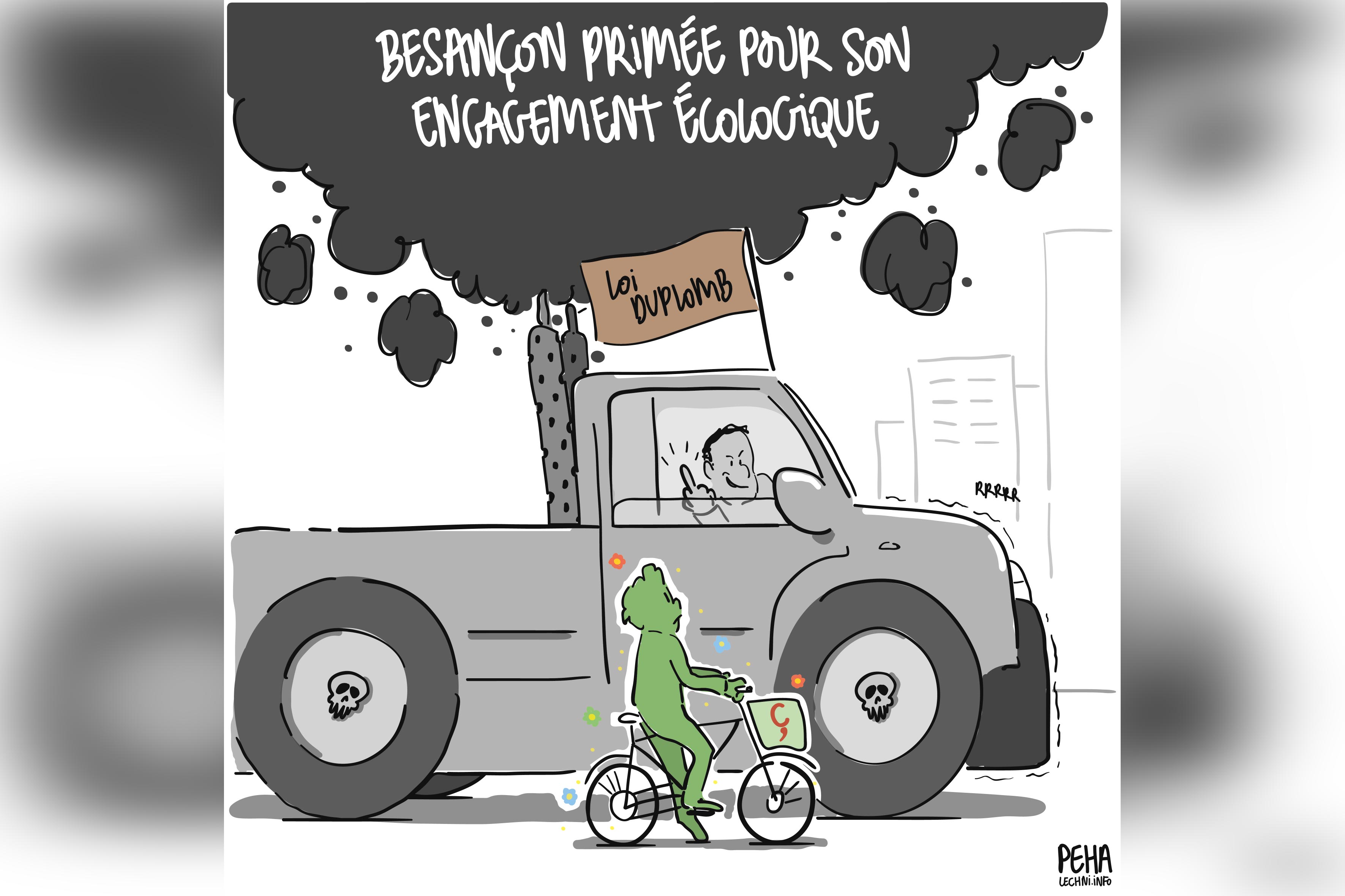 Le coup de crayon, par Peha – 09 juillet 2025