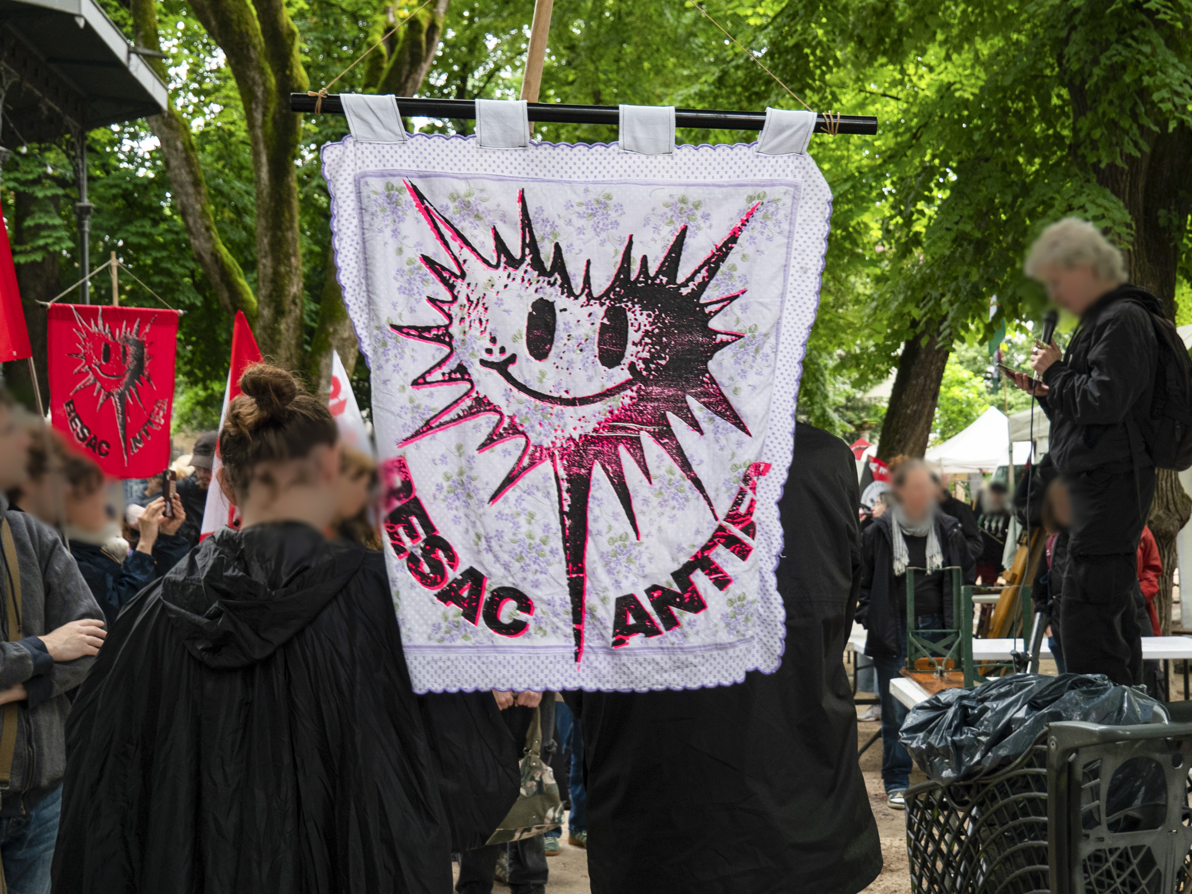 Le photoreportage du mois : Besançon, ville antifasciste