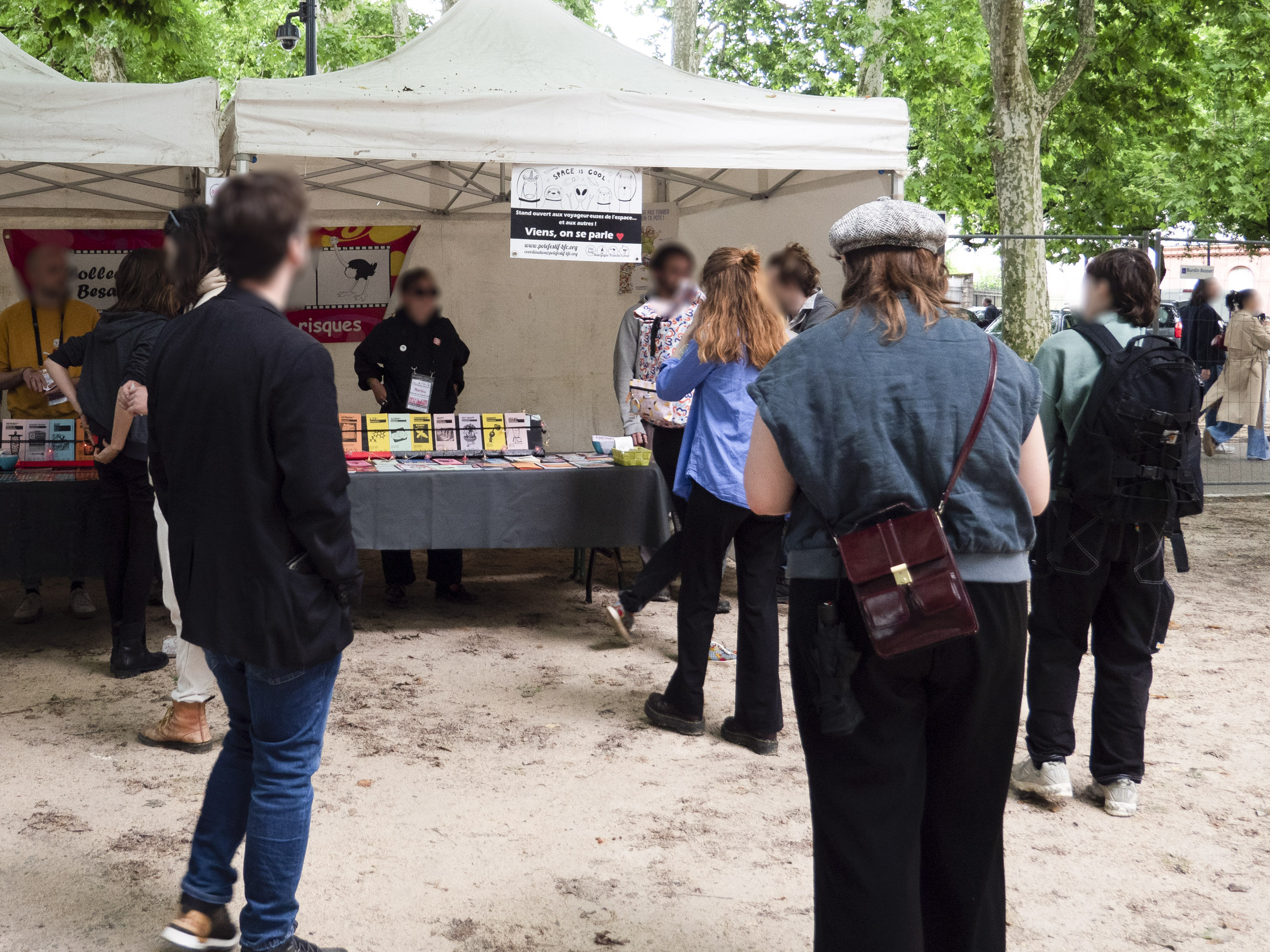 le stand de réduction des risques
