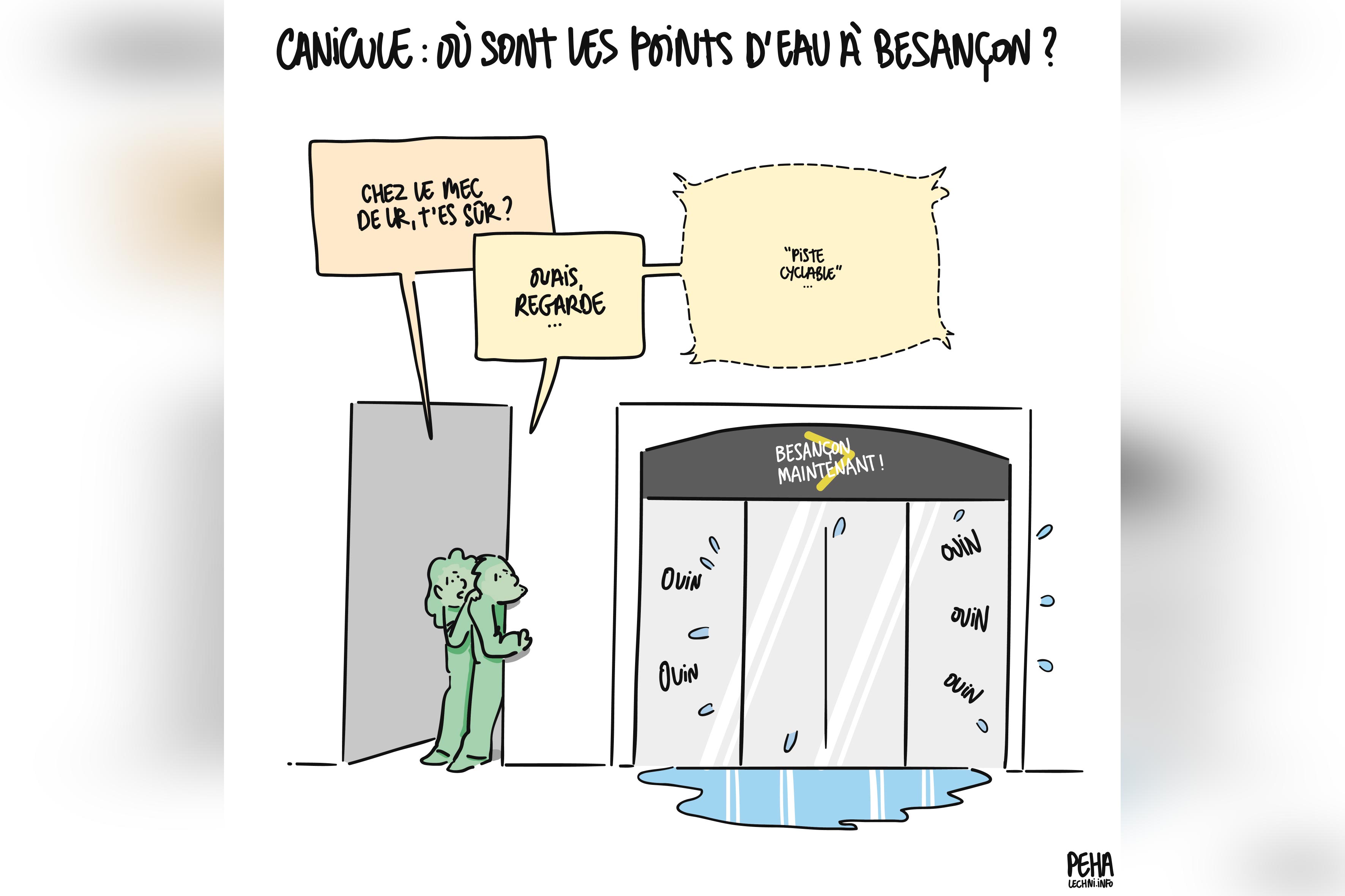 Le coup de crayon, par Peha – 13 août 2025
