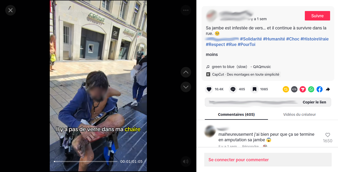 À Besançon, la générosité à l’ère des réseaux sociaux