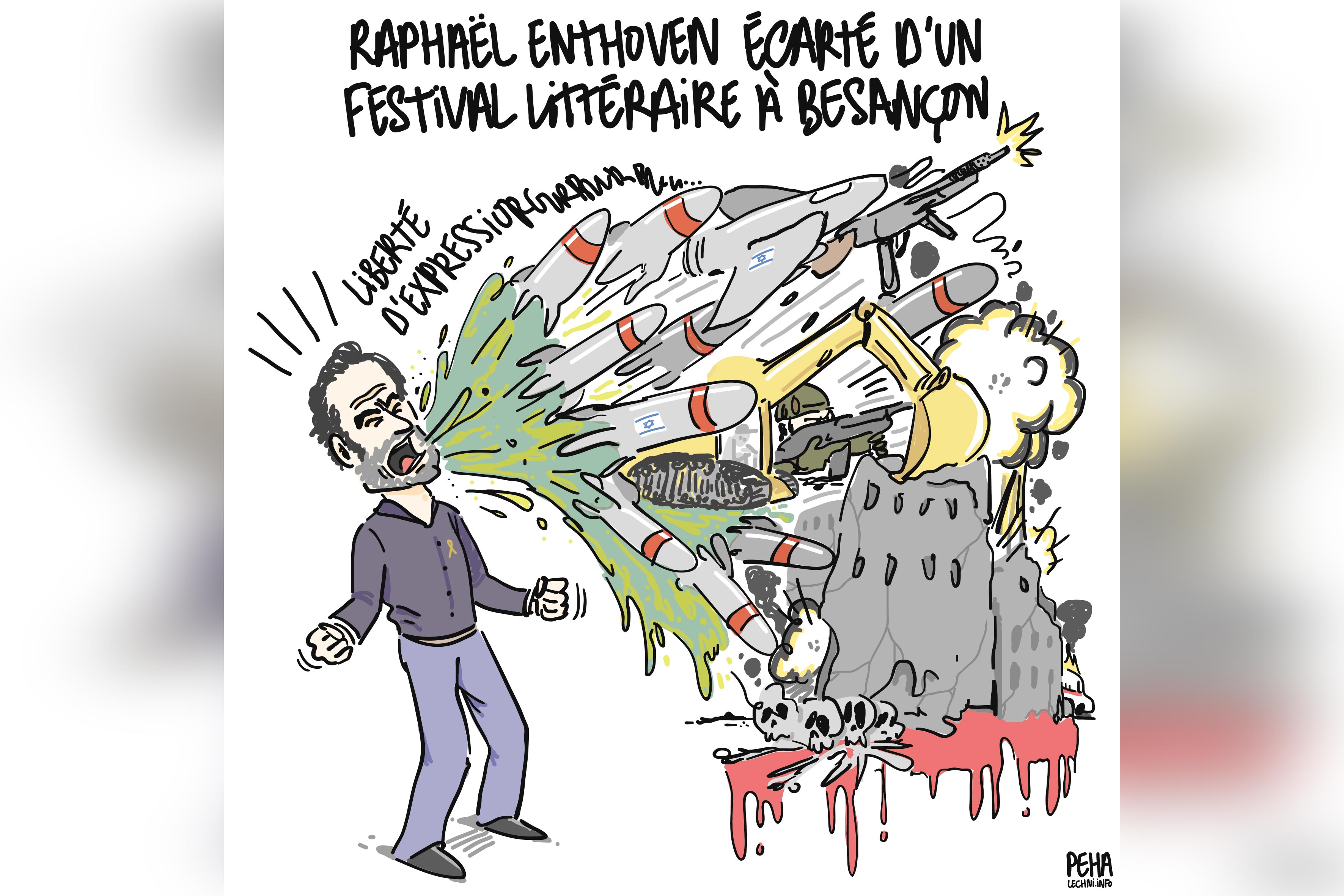 Le coup de crayon, par Peha – 03 septembre 2025