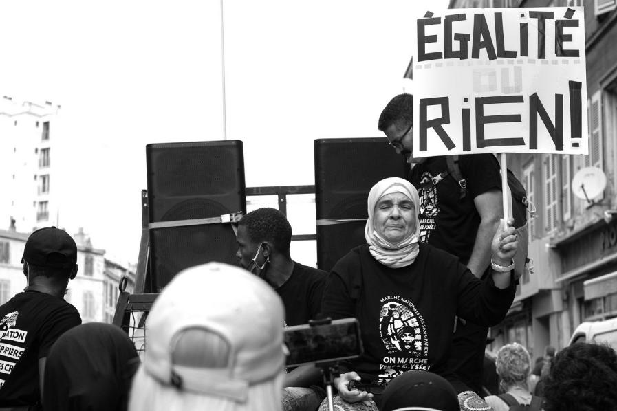 « Partout en France contre le racisme, les fascistes et les violences d&rsquo;État ! »