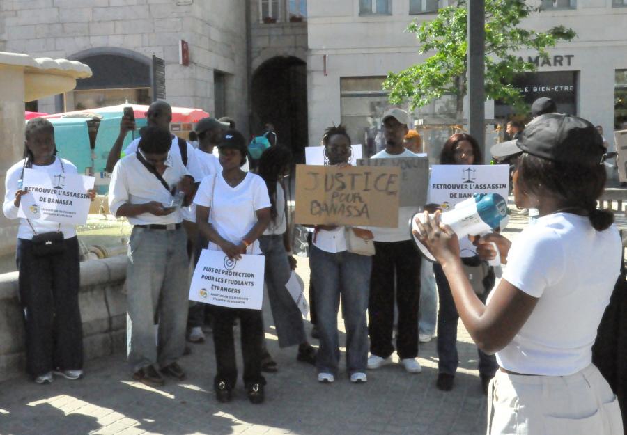 Un an après son assassinat, un hommage à Banassa Bamba