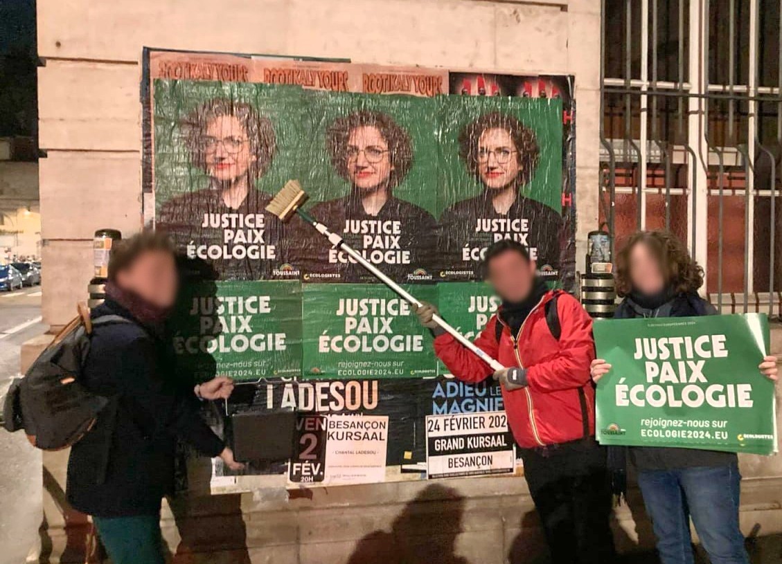 Chez « les Écologistes » du Doubs, une affaire de VSS mal traitée qui fait à nouveau tache