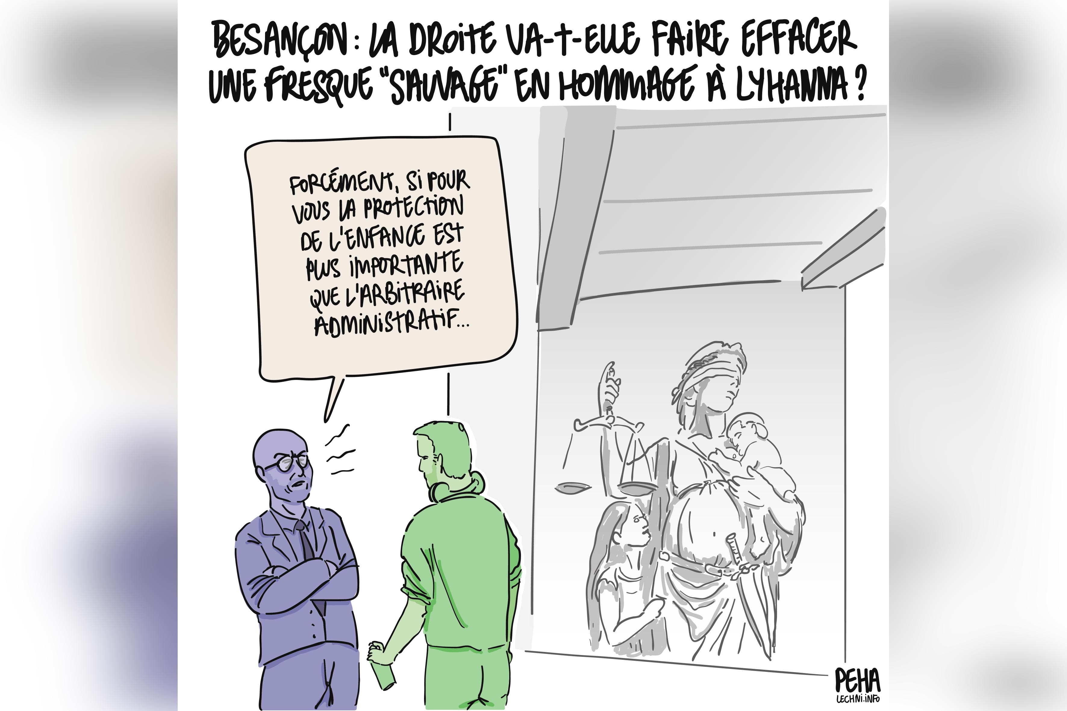 Le coup de crayon, par Peha – 17 juin 2026
