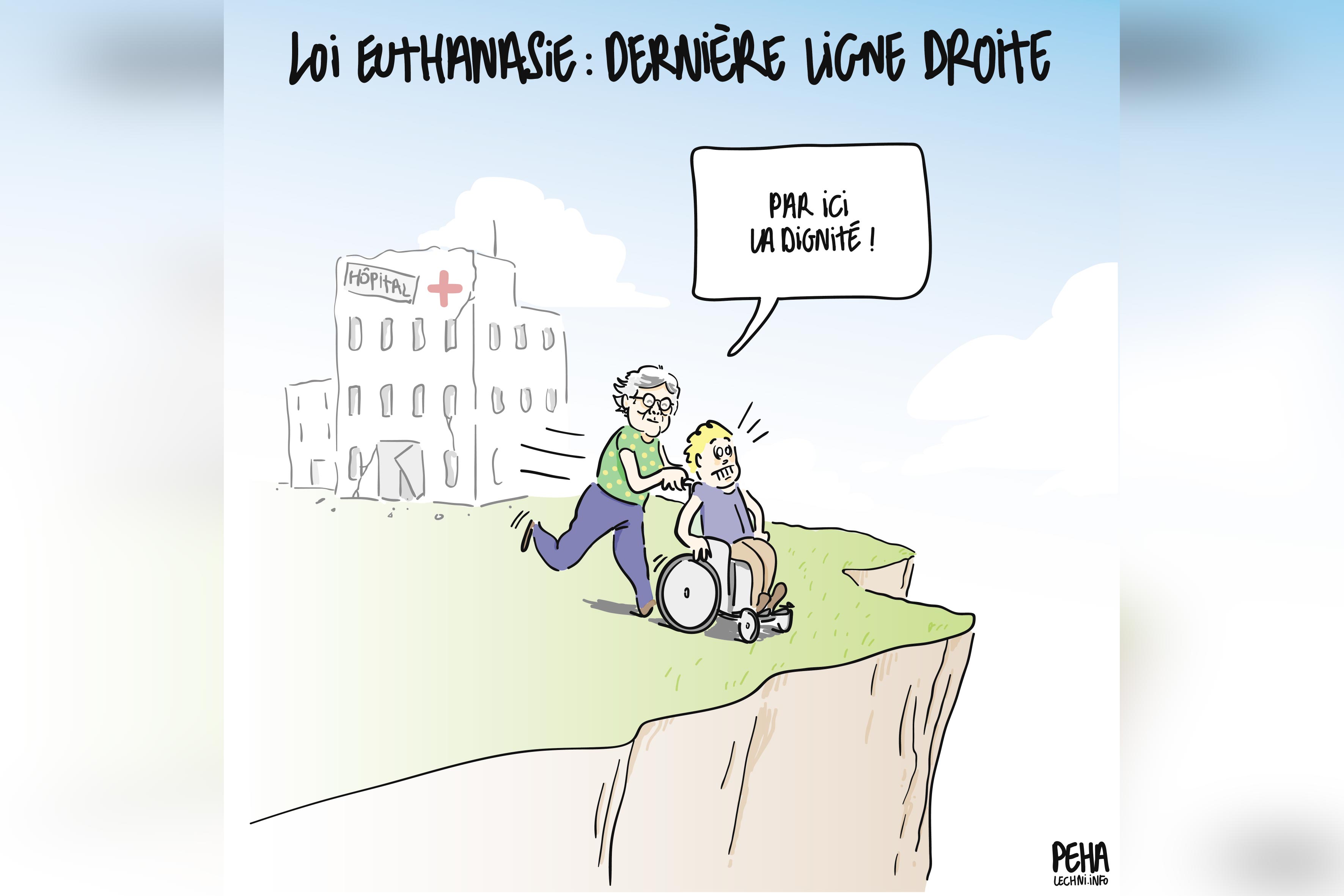 Le coup de crayon, par Peha – 01 juillet 2026