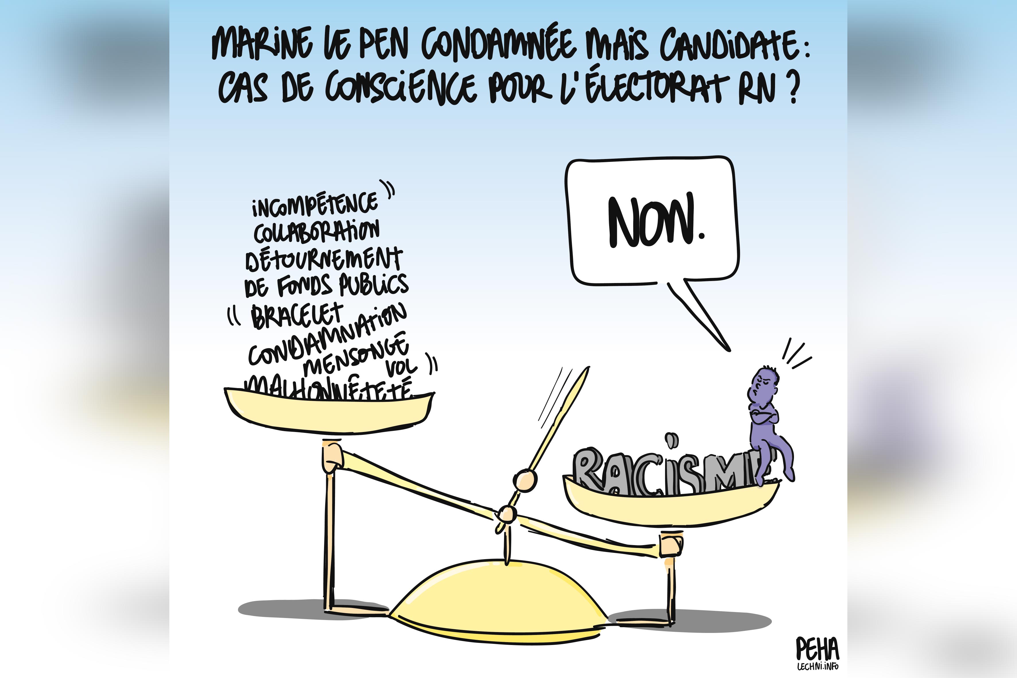 Le coup de crayon, par Peha – 08 juillet 2026
