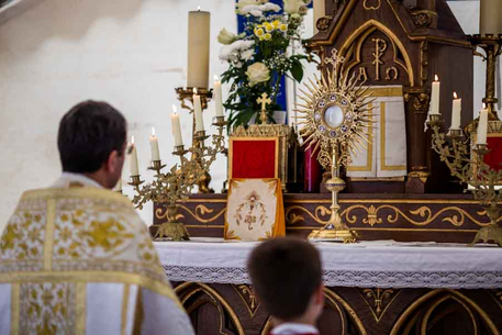 À Besançon, une tombola au (discret) profit des catholiques intégristes