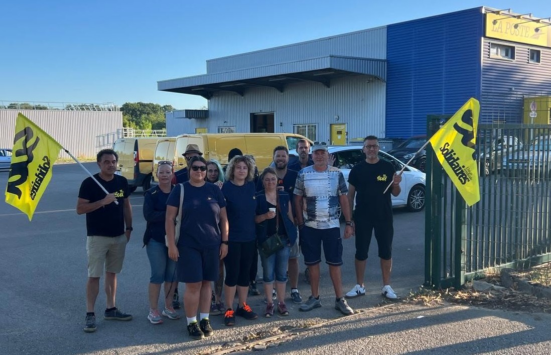 Mobilisation contre la surcharge de travail à « la Poste », symptôme de la privatisation d’un service public