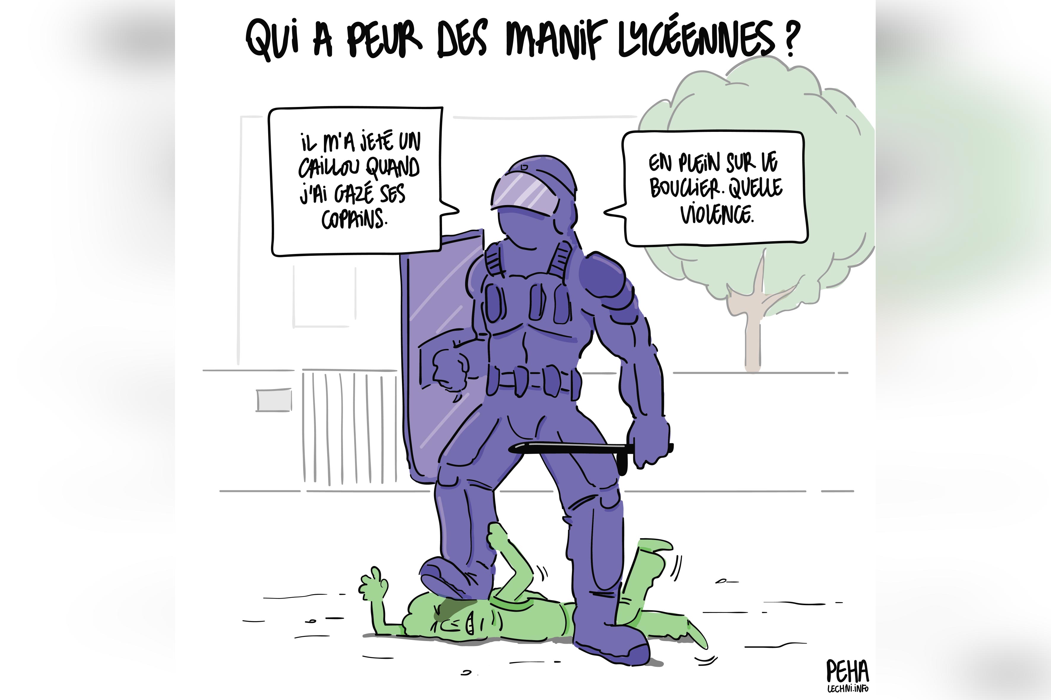 Le coup de crayon, par Peha – 30 septembre 2026