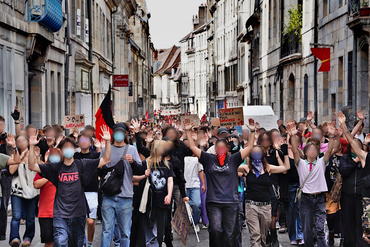 Un appel à des « grèves et manifestations massives » ce mardi sur Besançon
