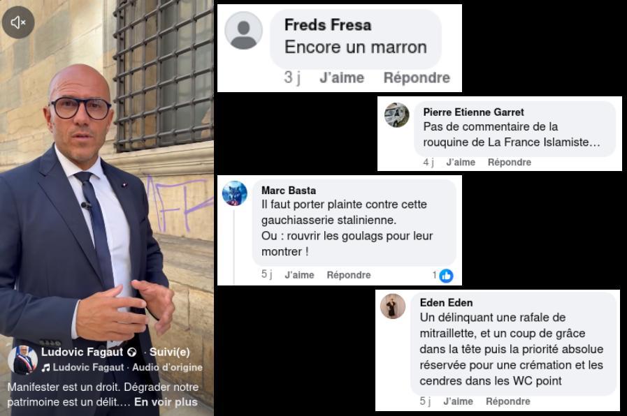 Ludovic Fagaut, les réseaux de la haine