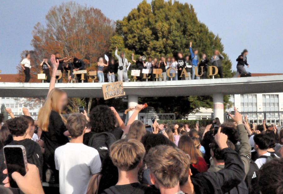 Pergaud, Pasteur, Haag, UFR-SLHS… À Besançon, lycéen·ne·s et étudiant·e·s mobilisé·e·s