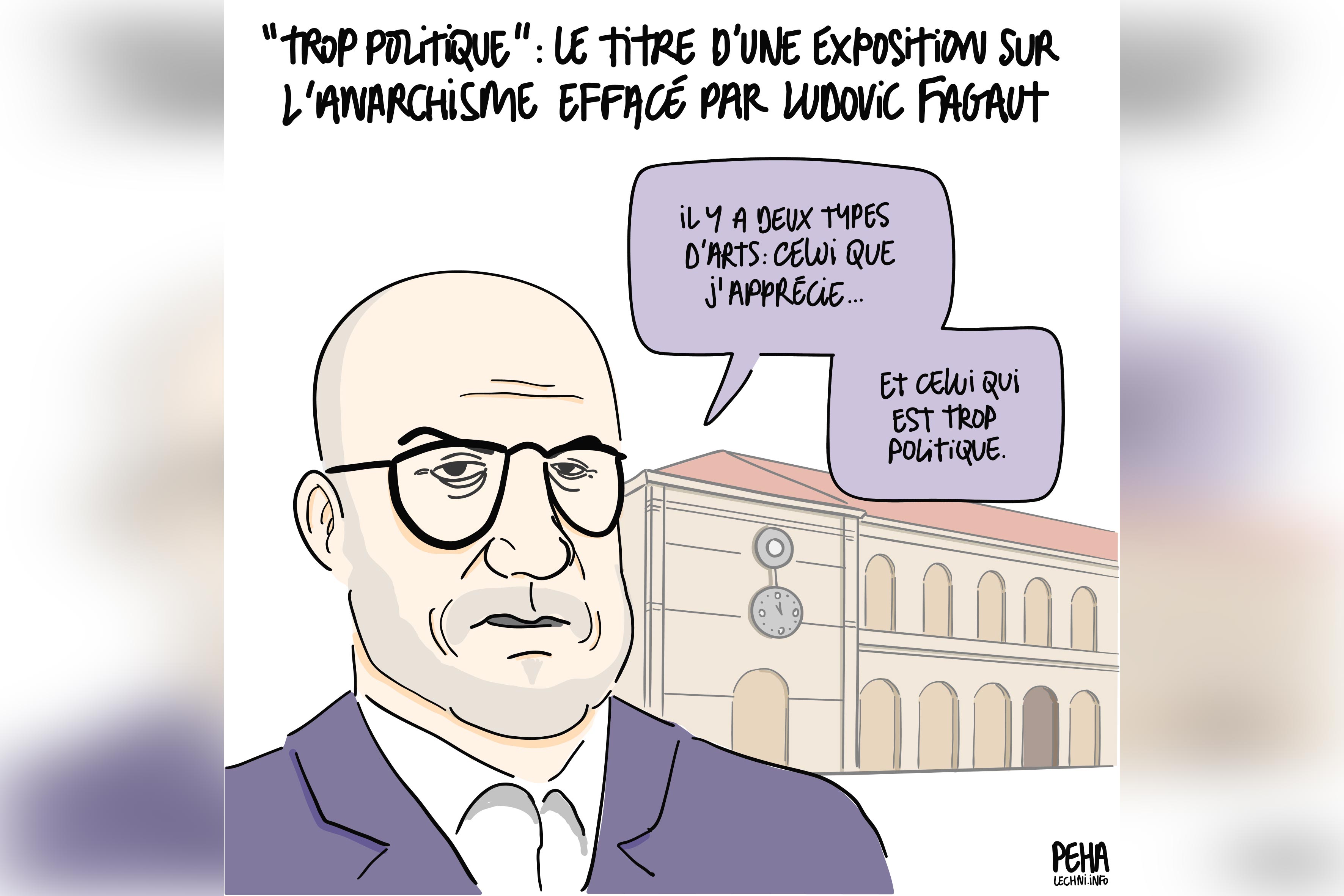 Le coup de crayon, par Peha – 14 octobre 2026