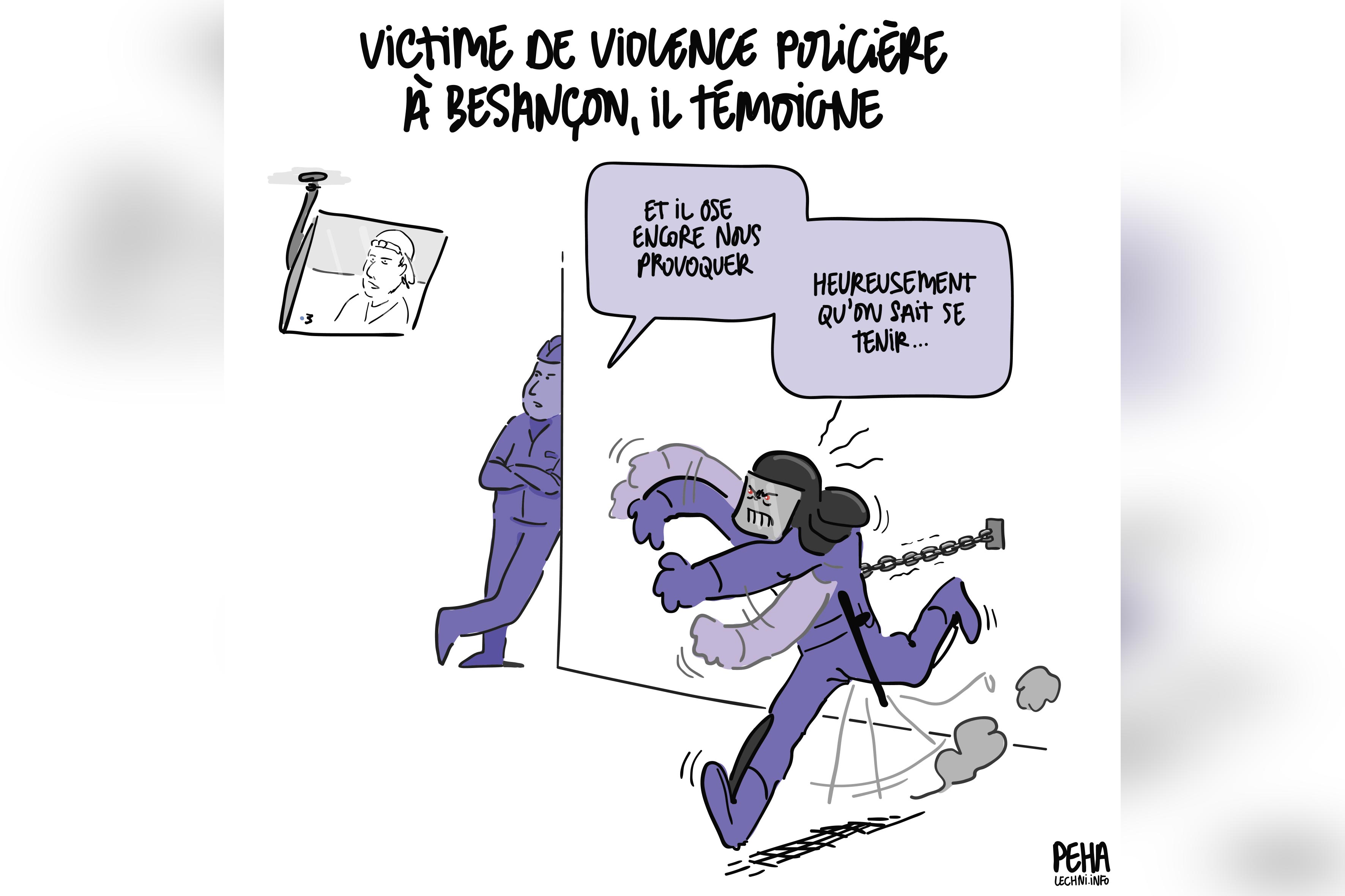 Le coup de crayon, par Peha – 21 octobre 2026