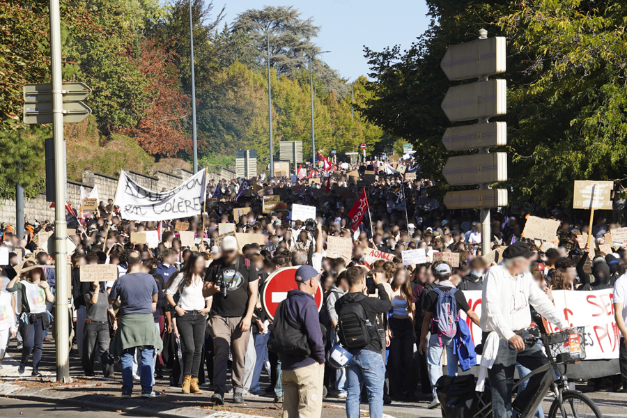 Journée nationale de mobilisation, le mouvement lycéen continue