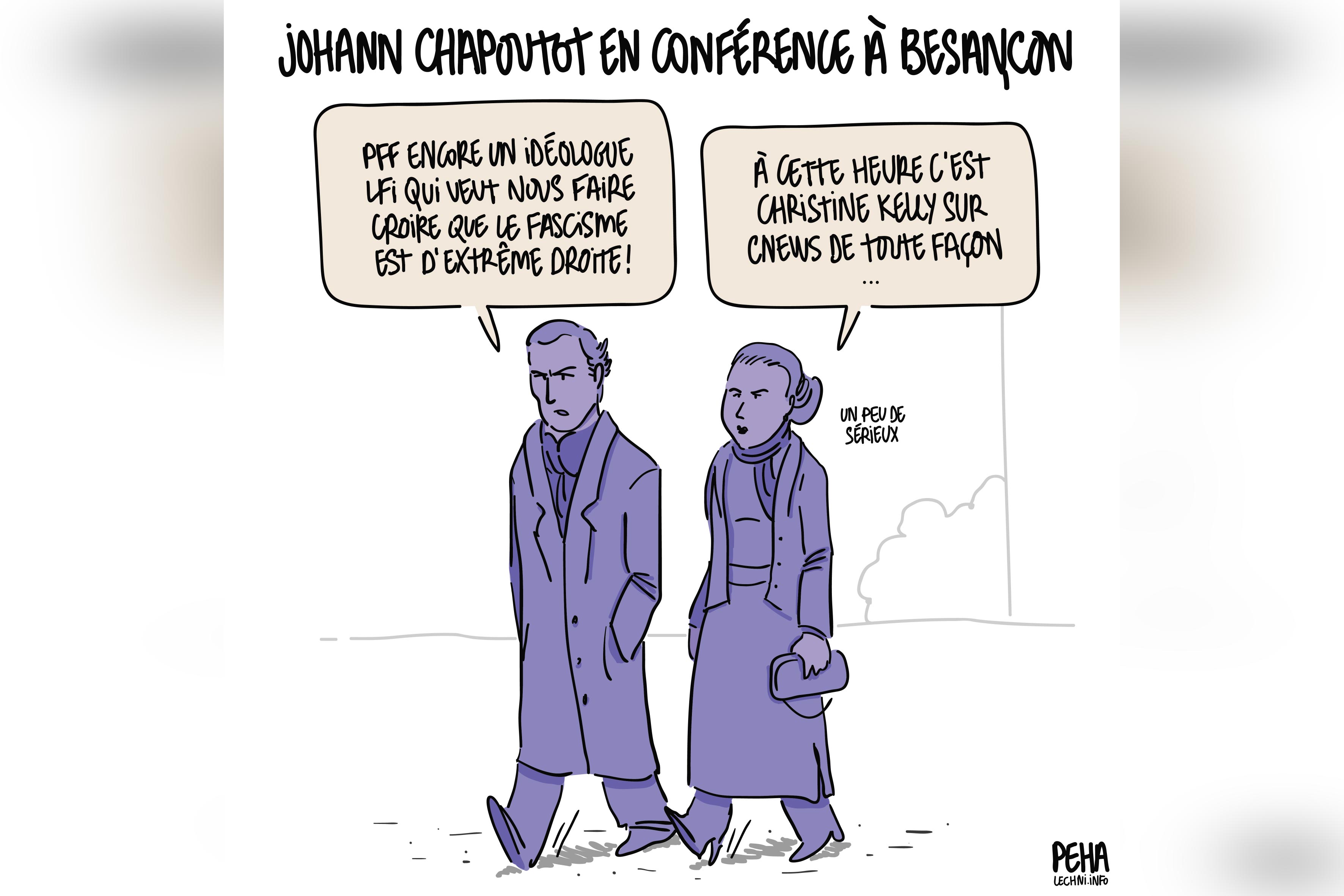 Le coup de crayon, par Peha – 28 octobre 2026