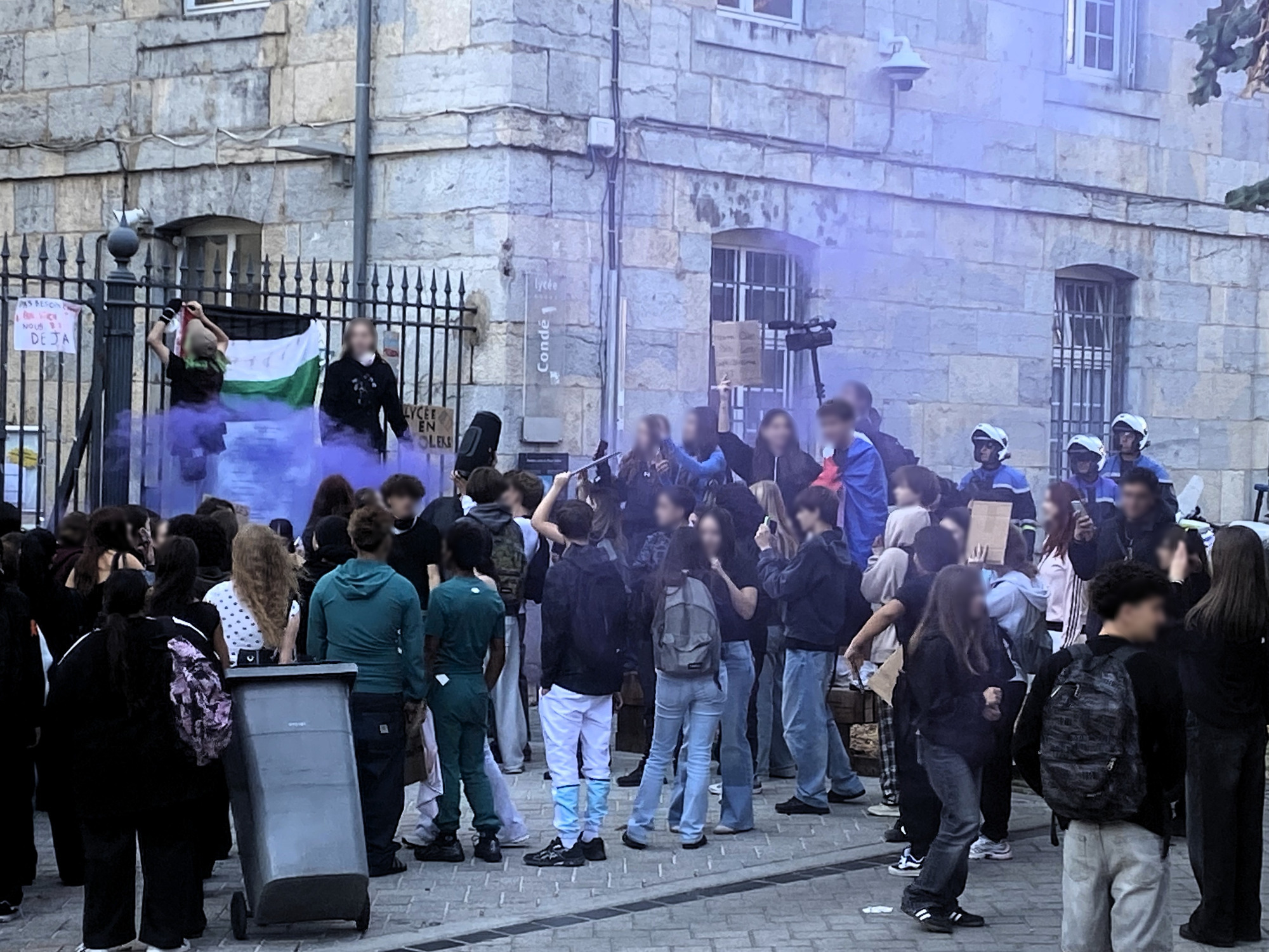 « Ce mardi, on espère un raz-de-marée populaire »