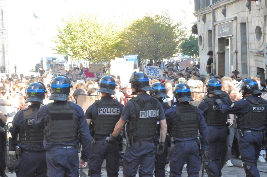 Après le site de Besançon-Mégevand, la police s’introduit illégalement sur celui de Canot