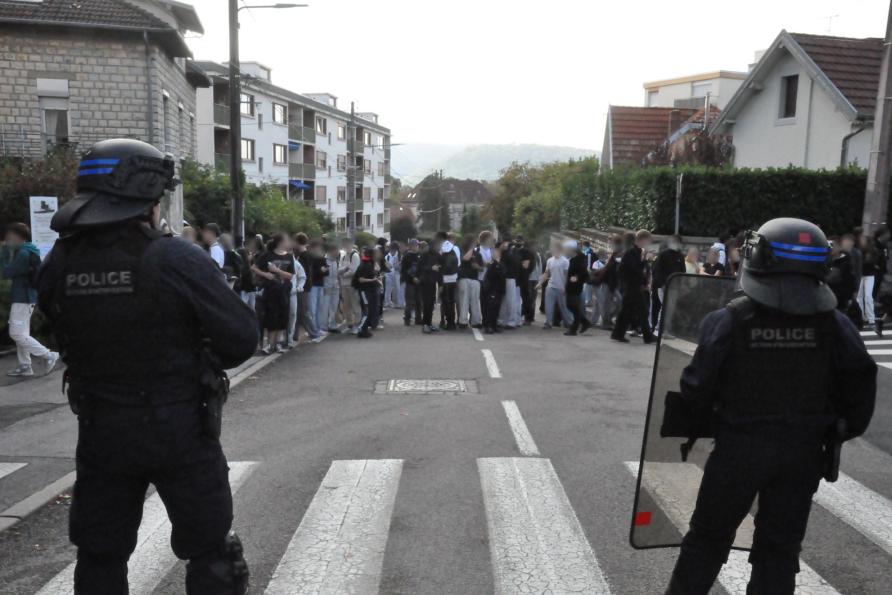 Le mouvement lycéen se poursuit sur Besançon, une journée de convergence ce mardi