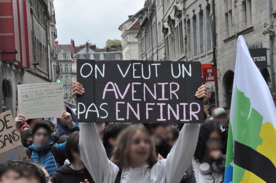Mouvement lycéen à Besançon : Blocages et nouvelle manifestation ce jeudi