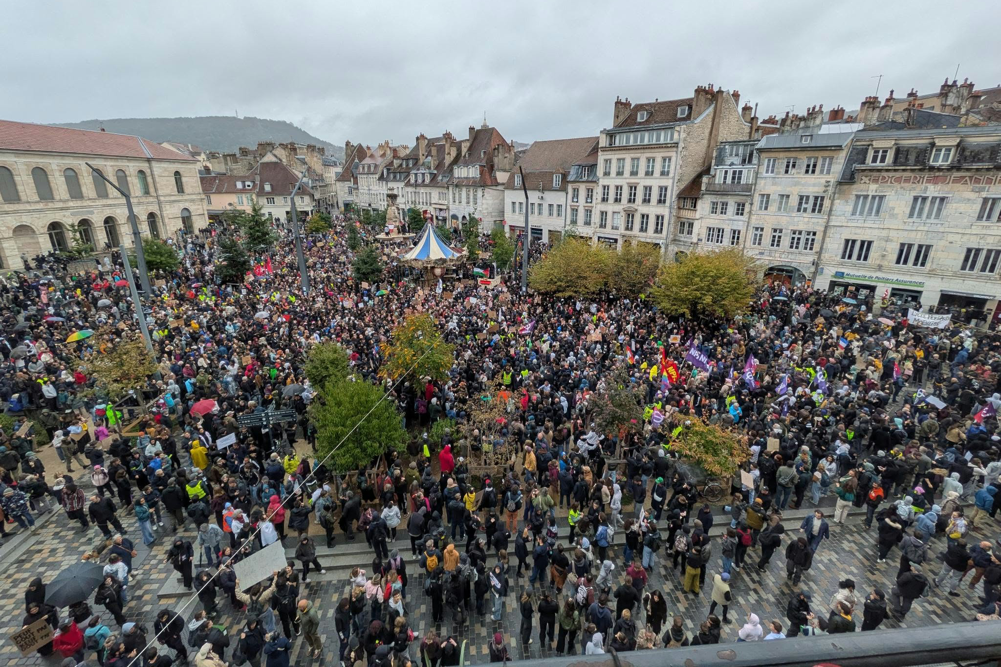 Un air de Mai 68 à Besançon ce samedi